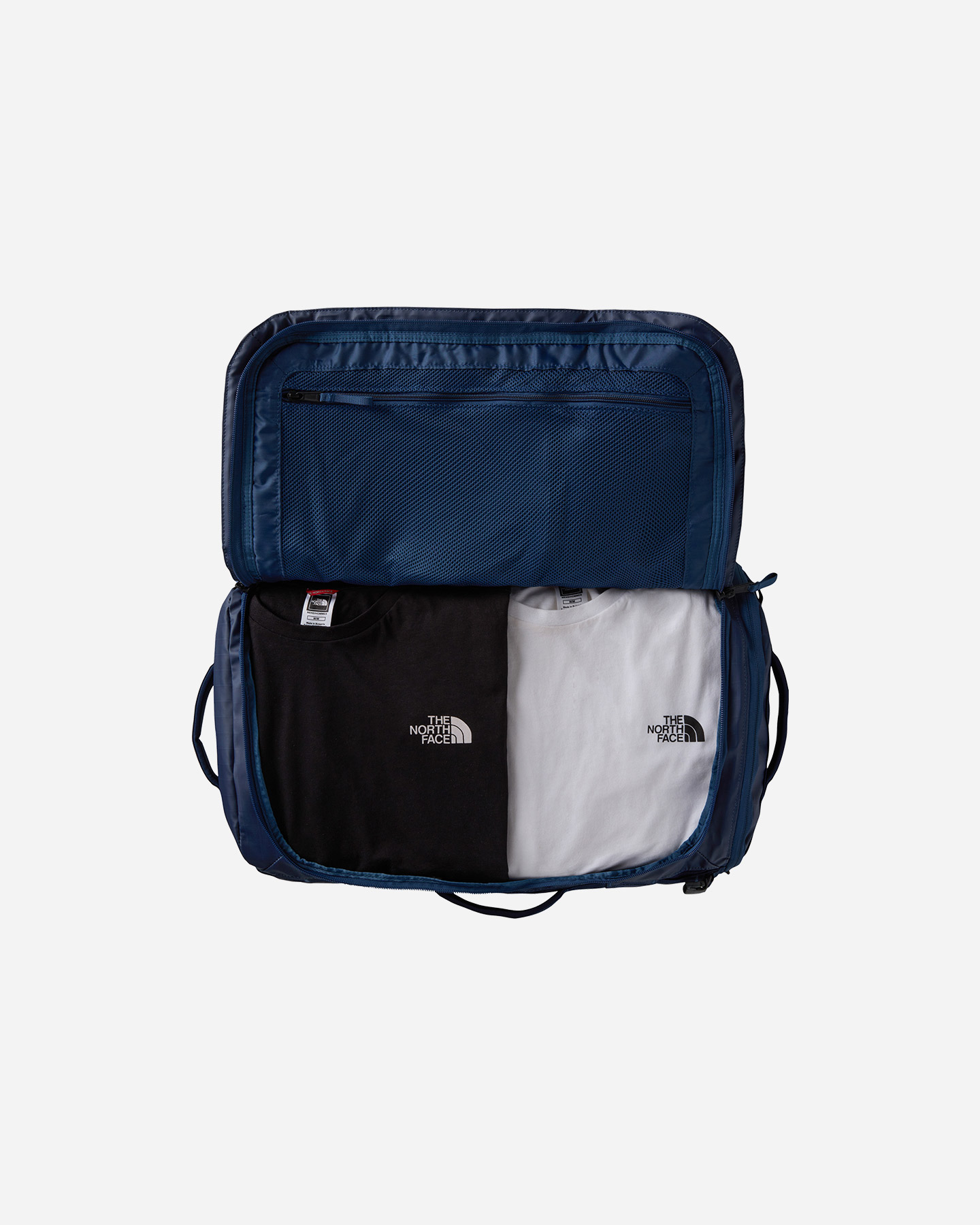 Borsa THE NORTH FACE BASE CAMP VOYAGER DUFFEL 32L  - Blu - 2 | Cisalfa Sport