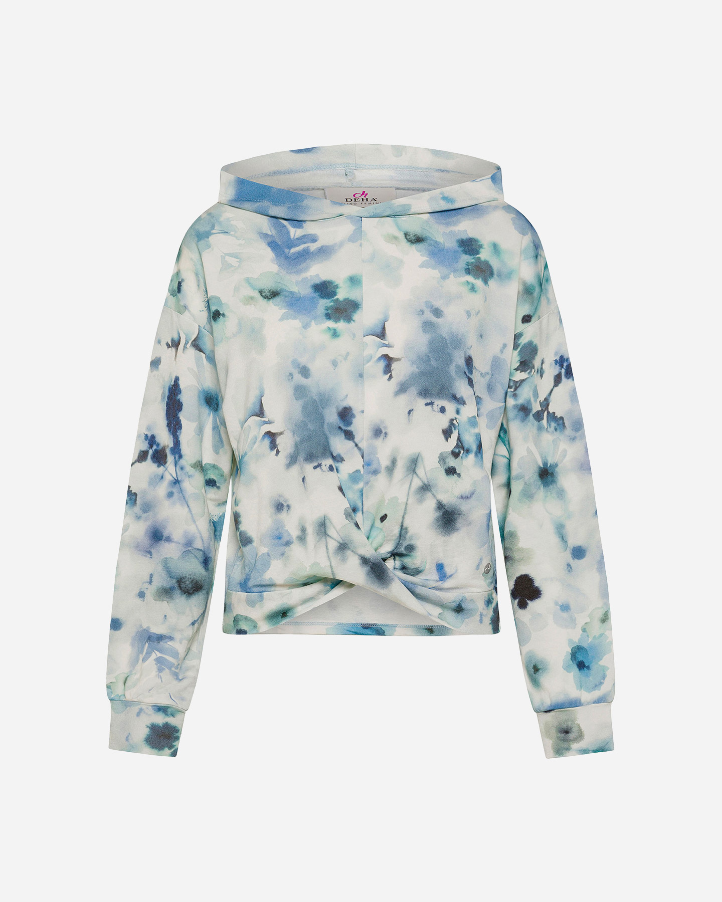 Felpa DEHA PRINTED W - Azzurro - 0 | Cisalfa Sport