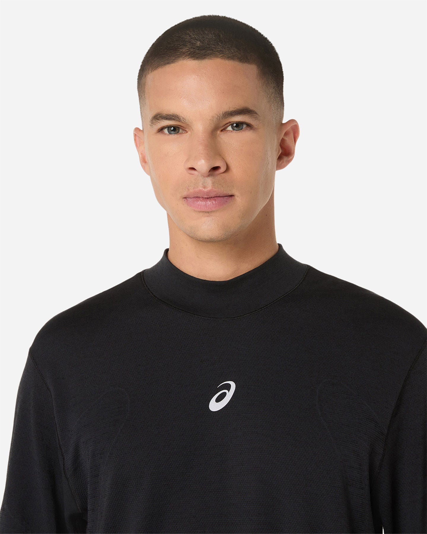 Maglia running ASICS ROAD M - Nero - 4 | Cisalfa Sport