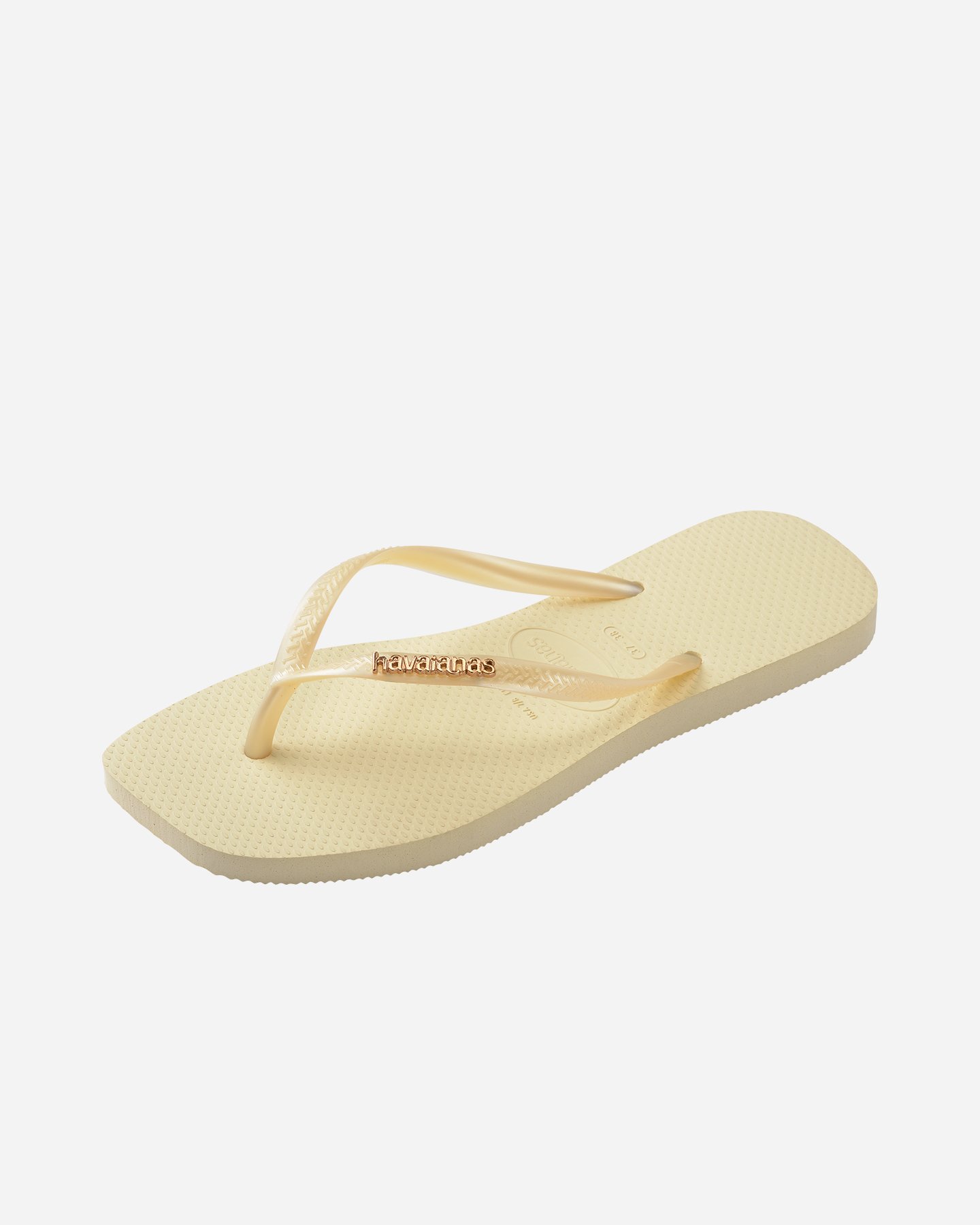 Infradito HAVAIANAS SLIM LOGO METALLIC W - Beige - 3 | Cisalfa Sport