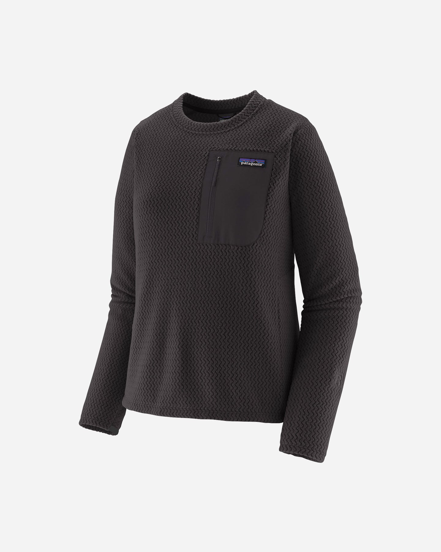 Pile PATAGONIA R1 AIR W - Nero - 4 | Cisalfa Sport