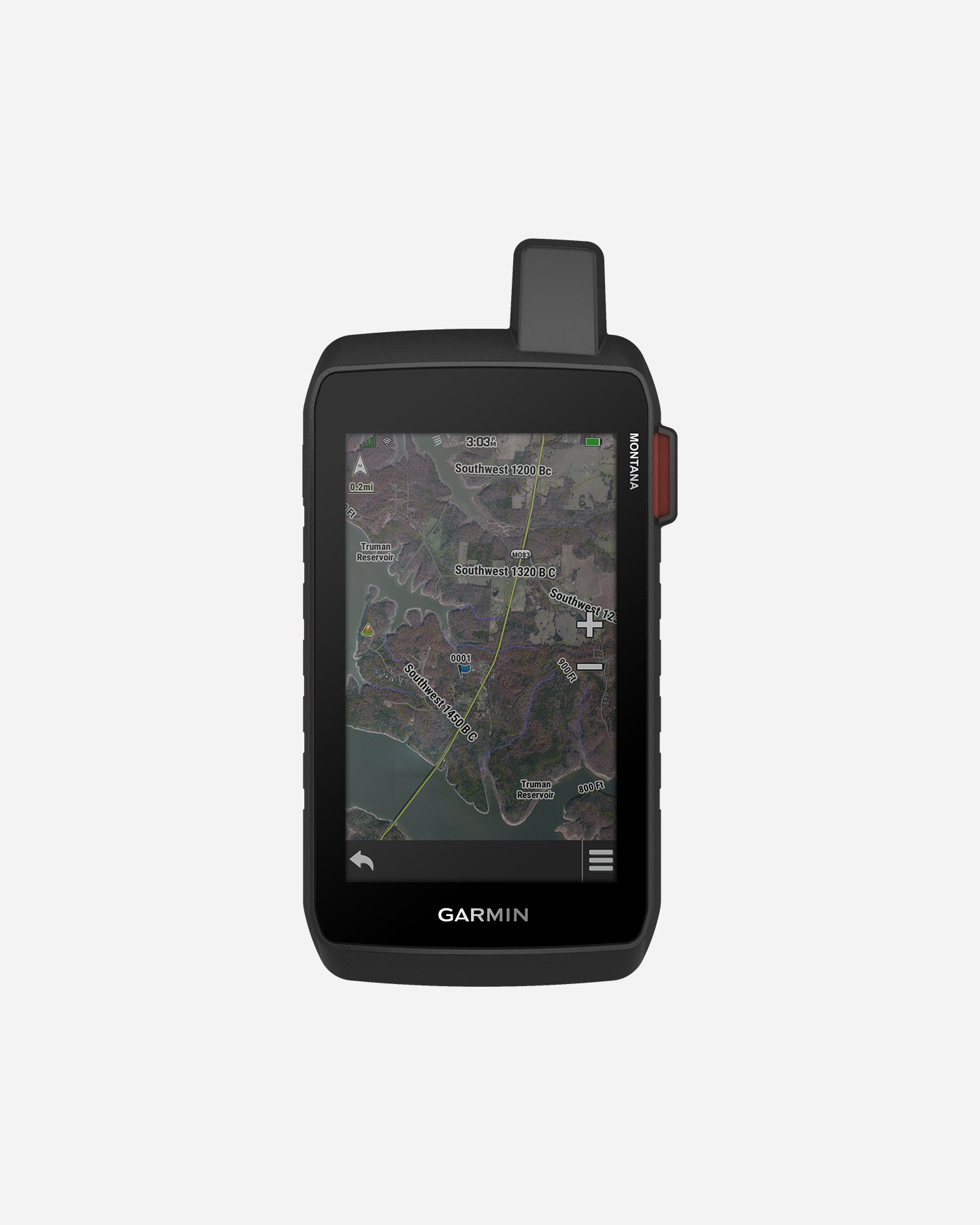Dispositivo gps GARMIN MONTANA 760I  - Nero - 1 | Cisalfa Sport