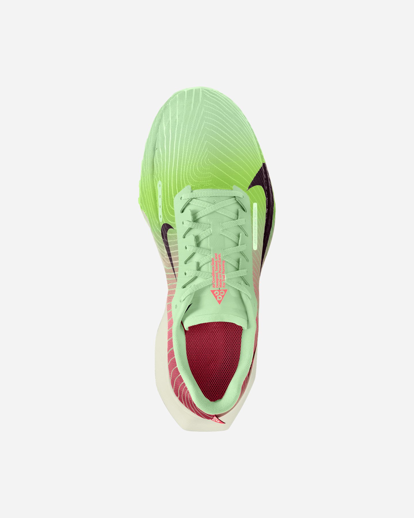 Scarpe trail NIKE ULTRAFLY 2 VOLT M - Color mix - 2 | Cisalfa Sport