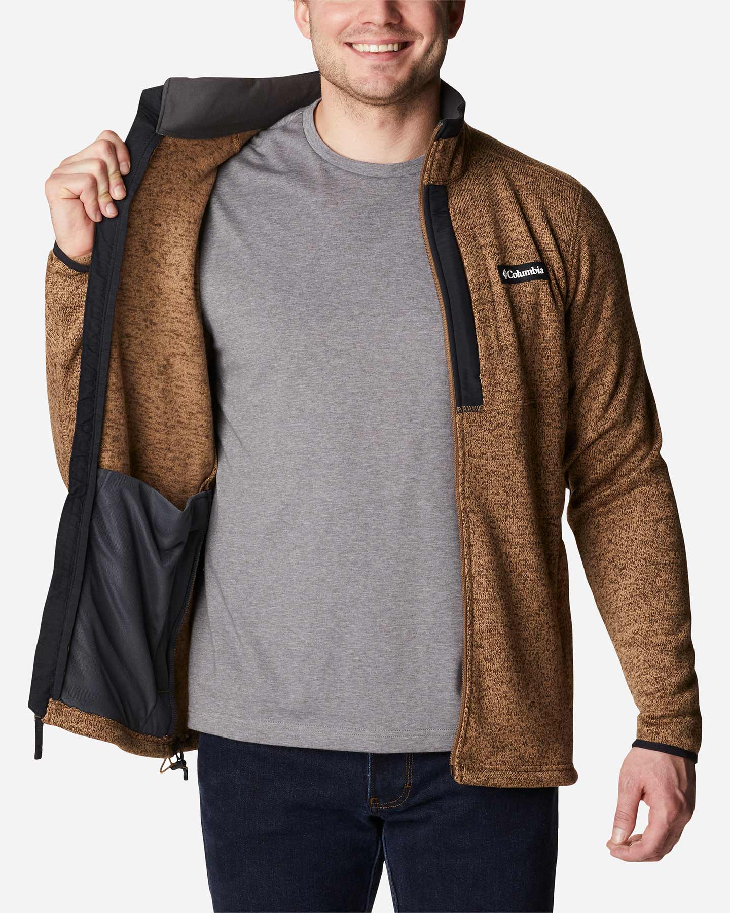 Pile COLUMBIA SWEATER WEATHER HEATH.FZ M - 8 | Cisalfa Sport