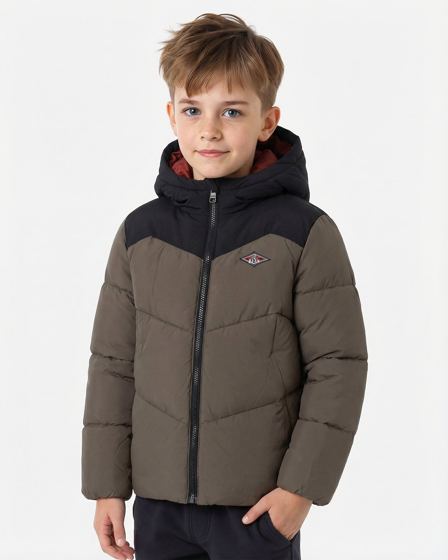 Giacca BEAR SHORE BREAK JR - Antracite - 2 | Cisalfa Sport