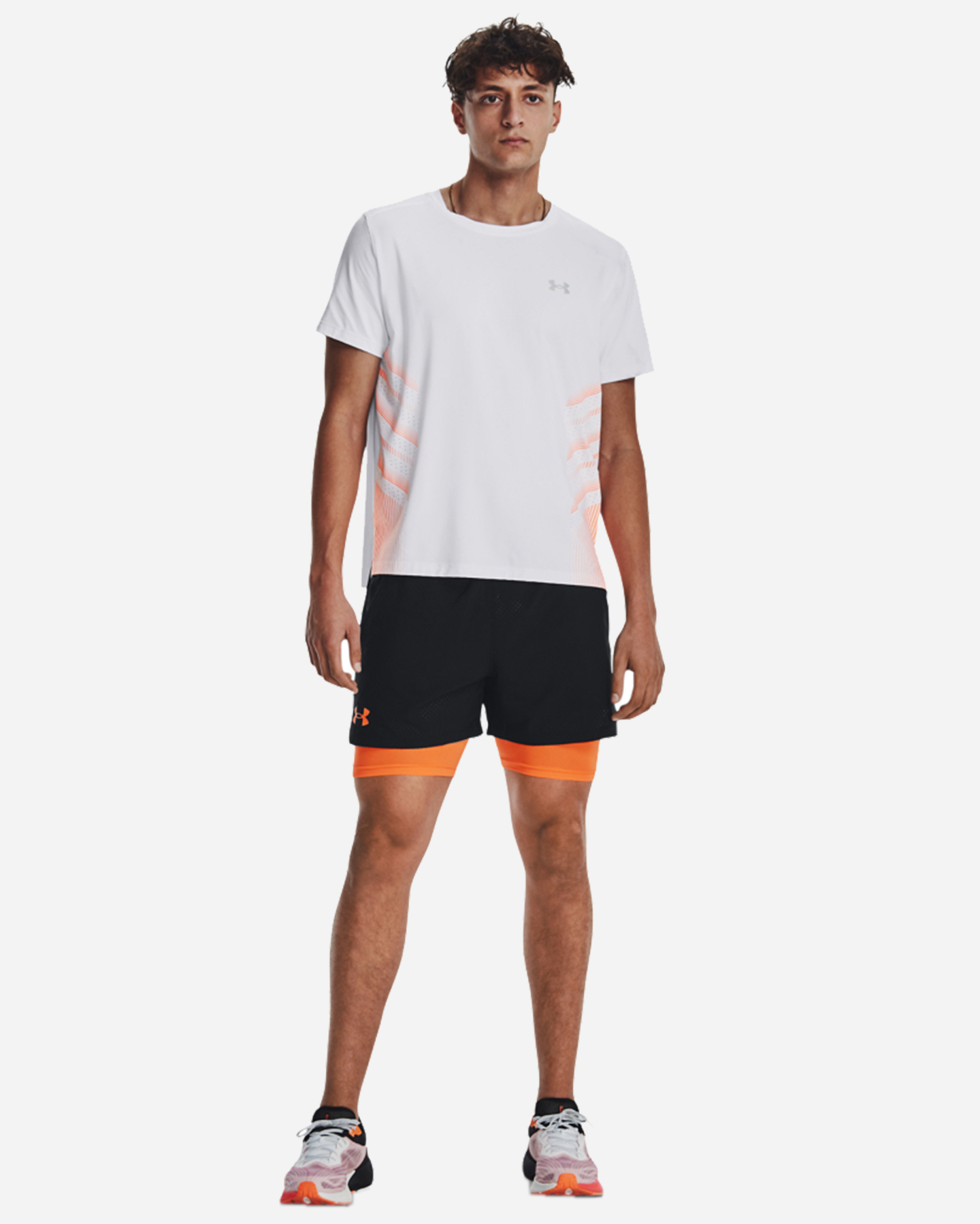 Pantalone training UNDER ARMOUR VANISH 2IN1 M - 3 | Cisalfa Sport