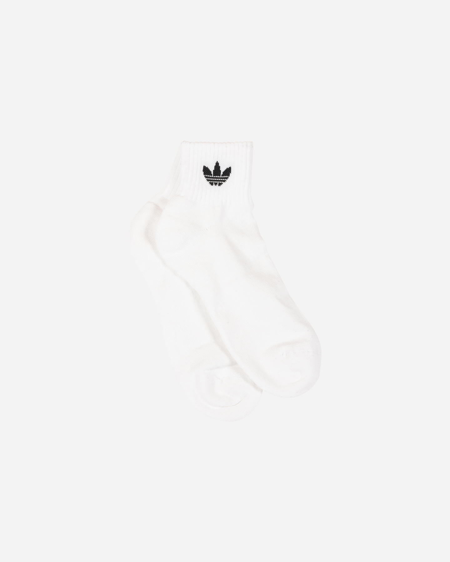 Calze ADIDAS TREFOIL M - Bianco - 1 | Cisalfa Sport