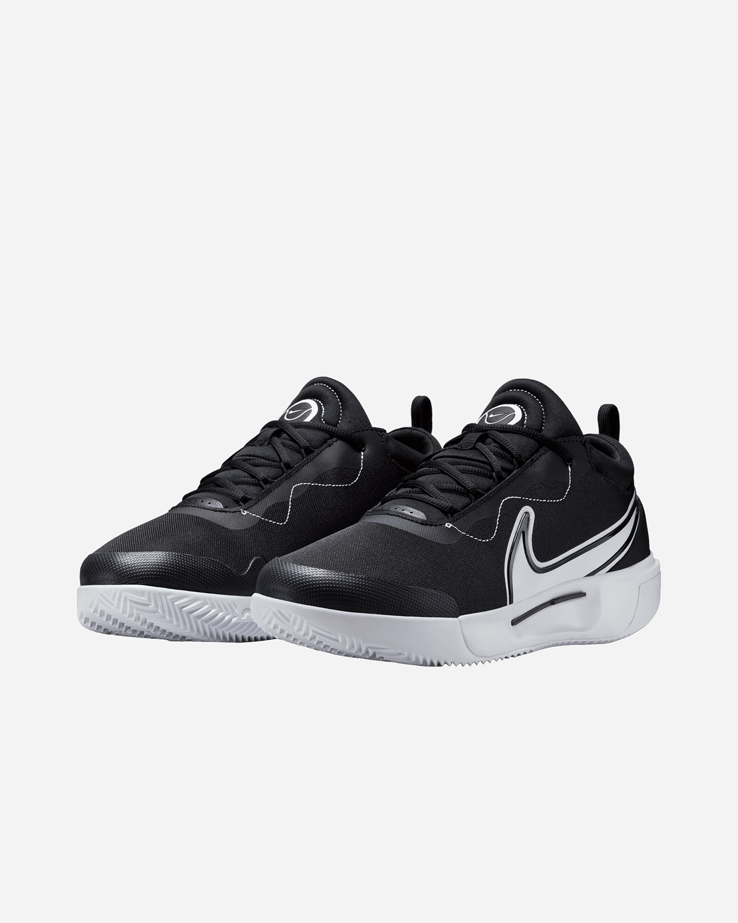 Scarpe tennis NIKE COURT ZOOM PRO CLAY M - Nero - 1 | Cisalfa Sport
