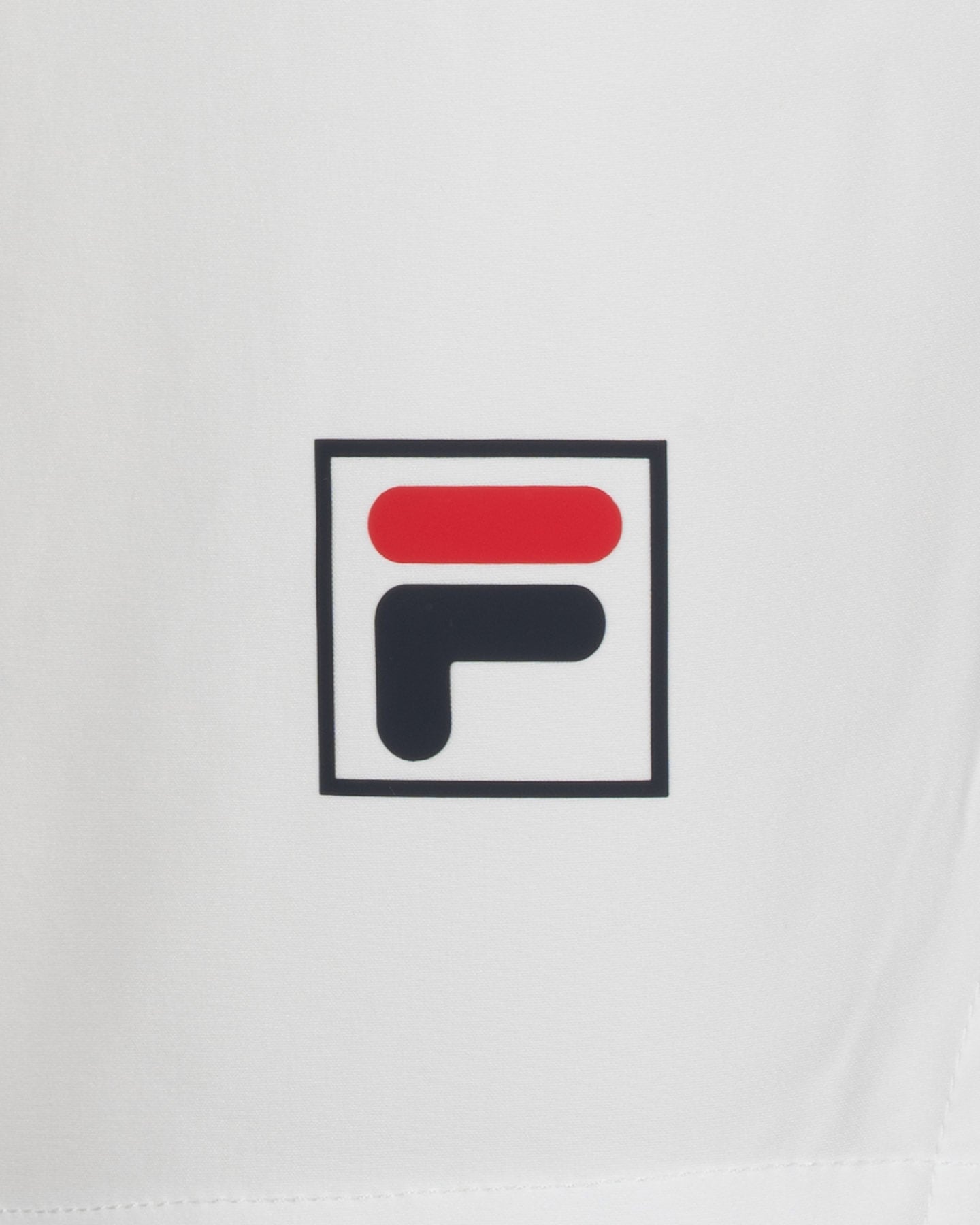 Pantaloncini tennis FILA COURT LEGACY M - Bianco - 2 | Cisalfa Sport