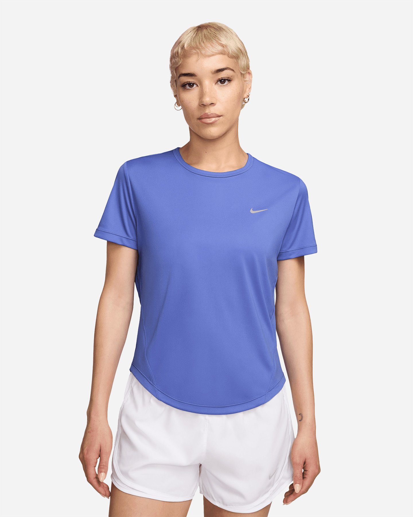 T-shirt running NIKE TEMPO W - Viola - 0 | Cisalfa Sport