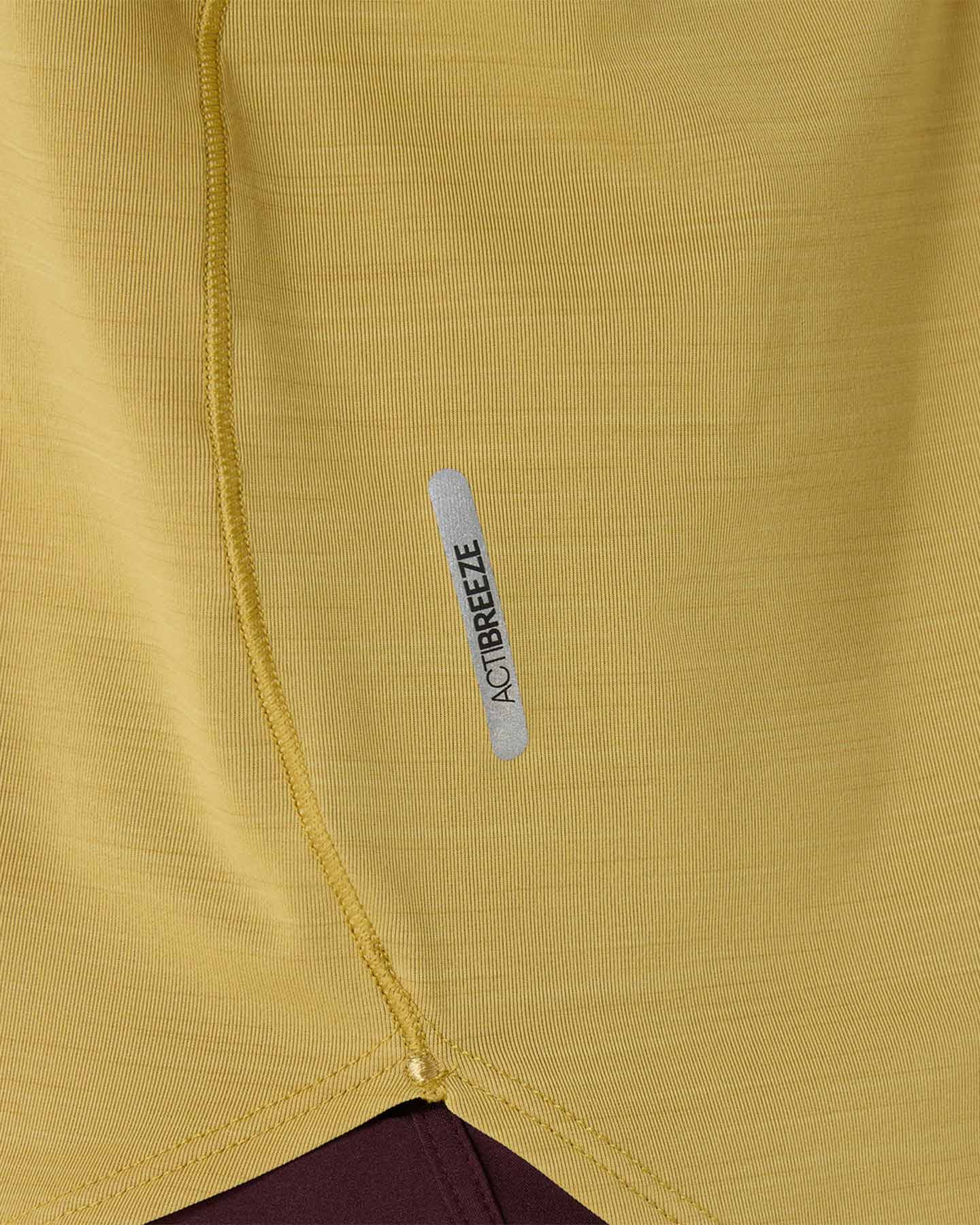 Canotta running ASICS ROAD W - Giallo - 5 | Cisalfa Sport