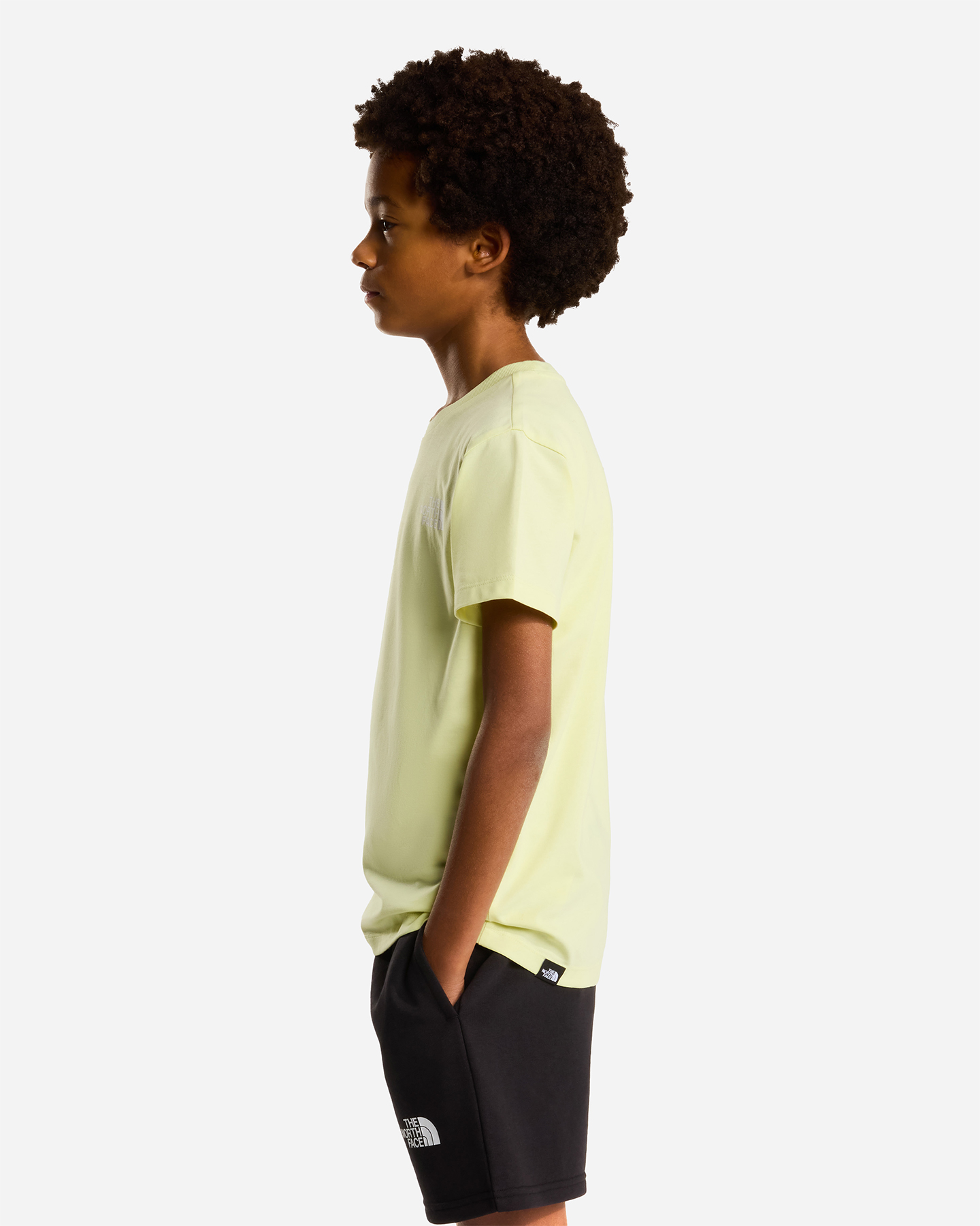 T-shirt THE NORTH FACE SIMPLE DOME JR - Giallo - 3 | Cisalfa Sport