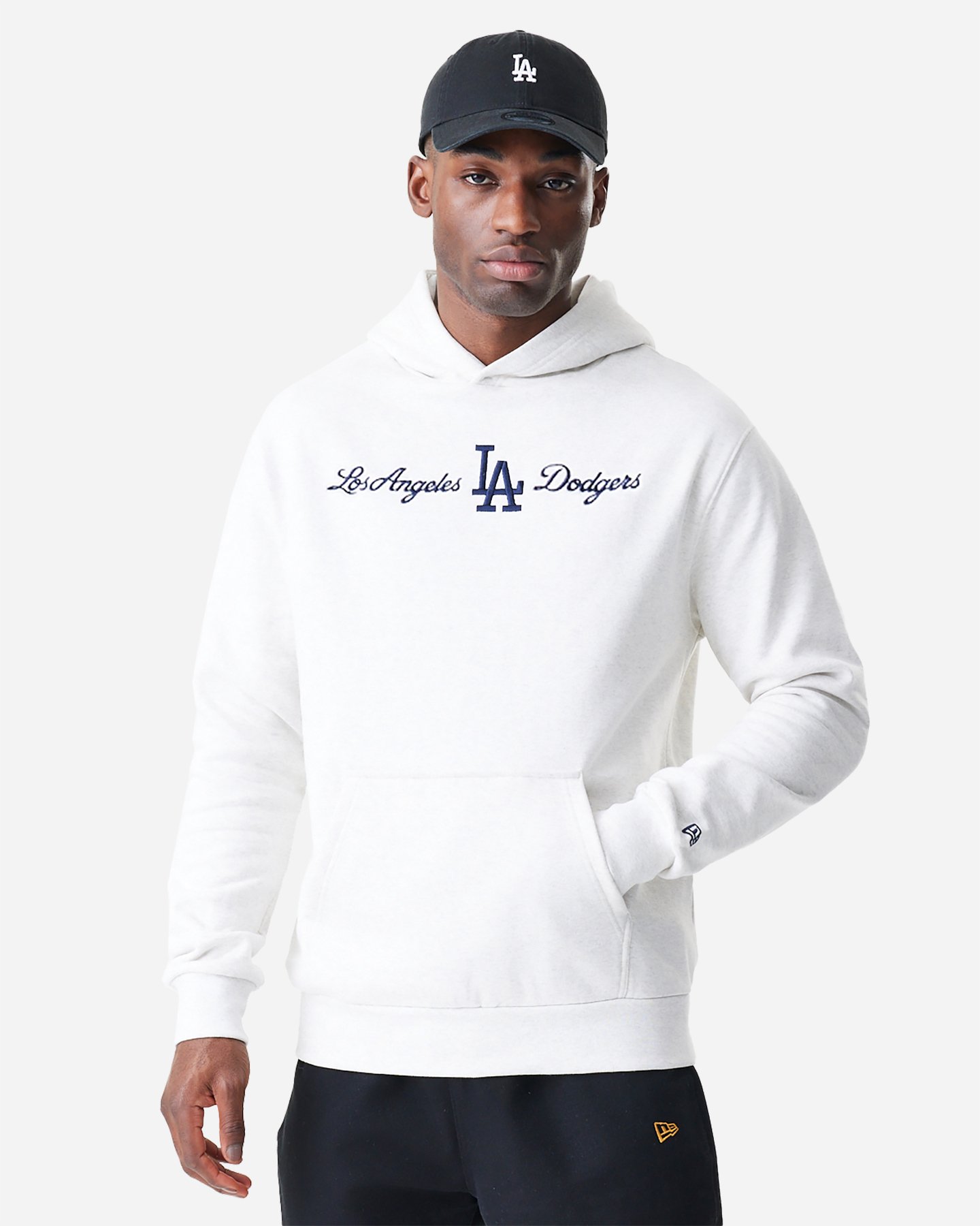 Felpa NEW ERA GRAPHIC LOS ANGELES DODGERS M - Bianco - 0 | Cisalfa Sport