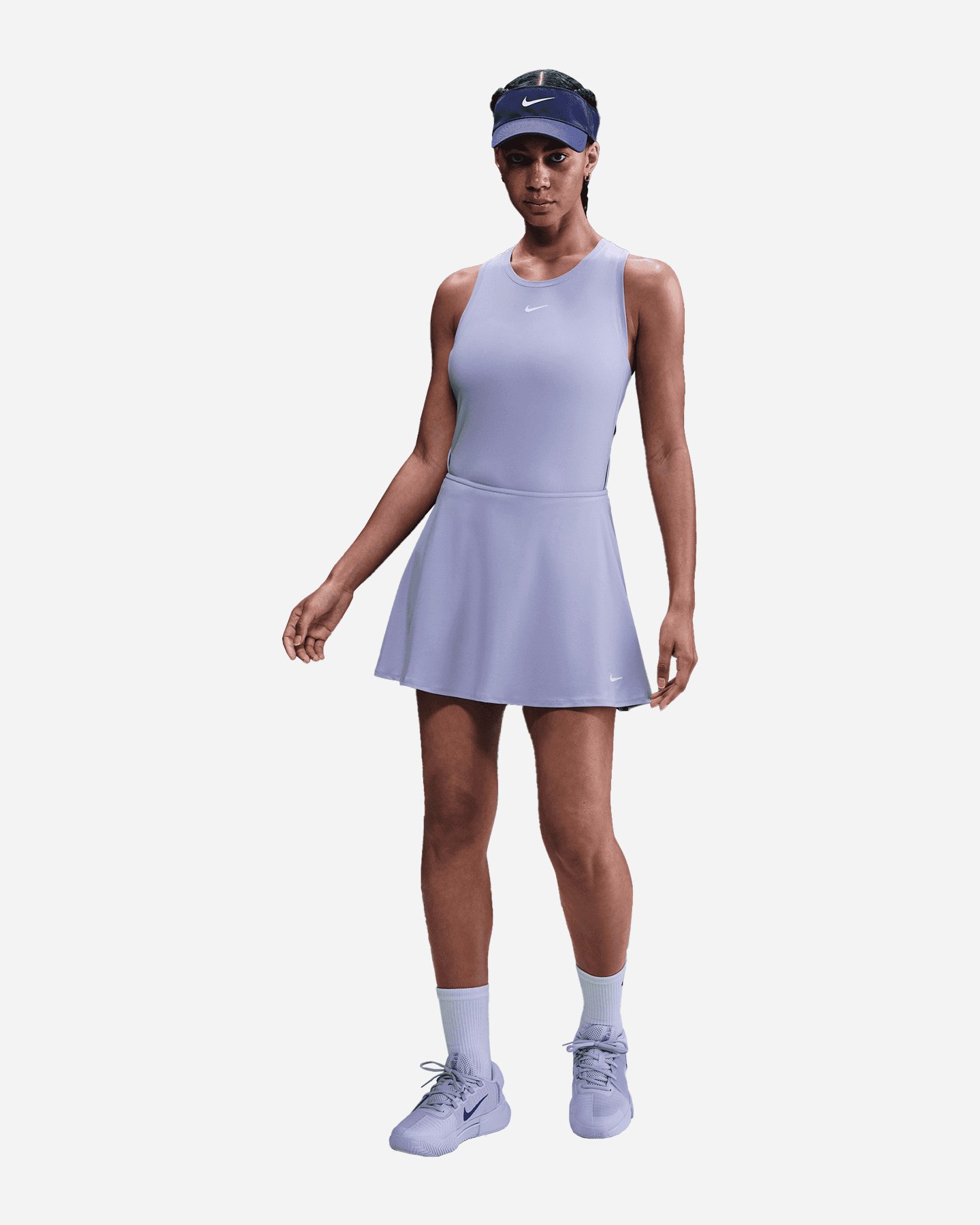 Bottom tennis NIKE VICTORY W - Lilla - 4 | Cisalfa Sport