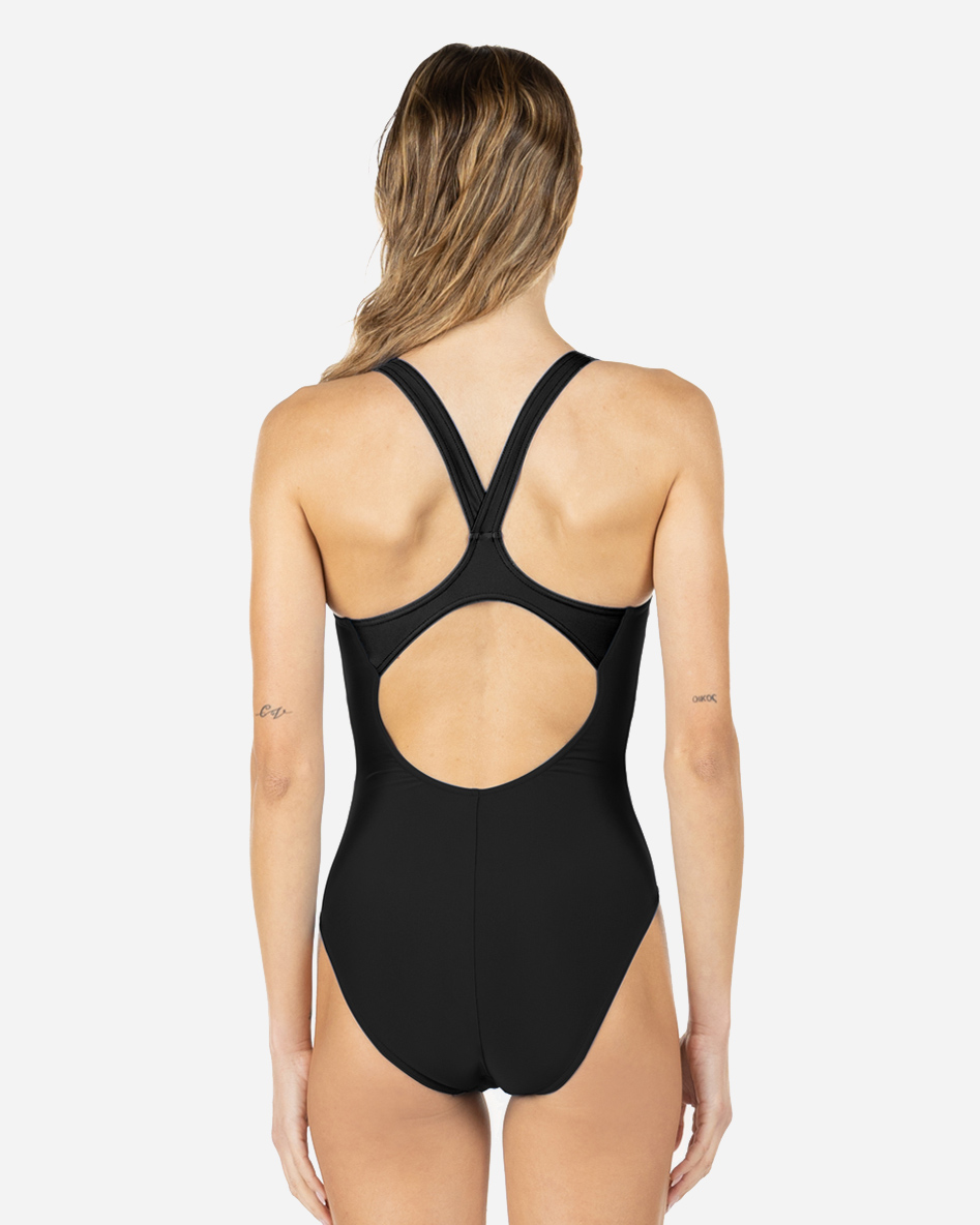 Costume piscina AQUARAPID AERILY W - Nero - 2 | Cisalfa Sport