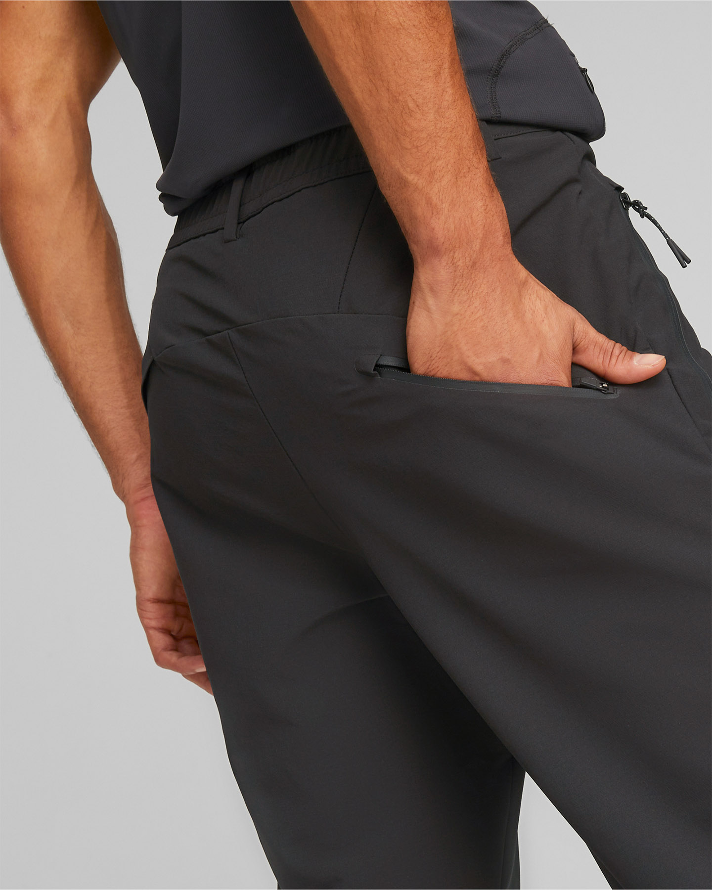 Fuseaux running PUMA SEASONS RAINCELL M - Nero - 4 | Cisalfa Sport