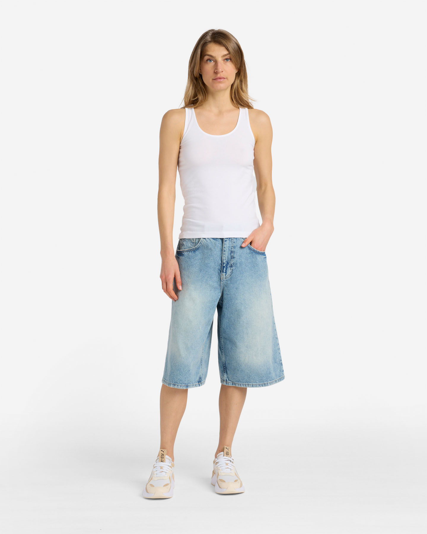 Canotta DACK'S ESSENTIAL W - Bianco - 2 | Cisalfa Sport