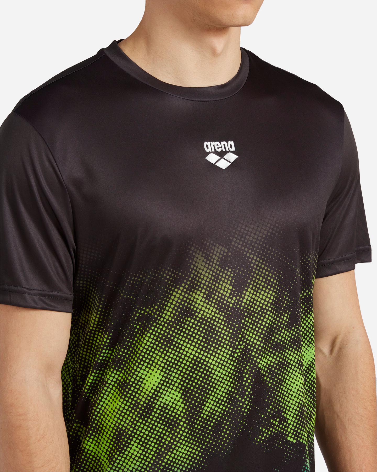 T-shirt running ARENA AMBITION M - Nero - 4 | Cisalfa Sport
