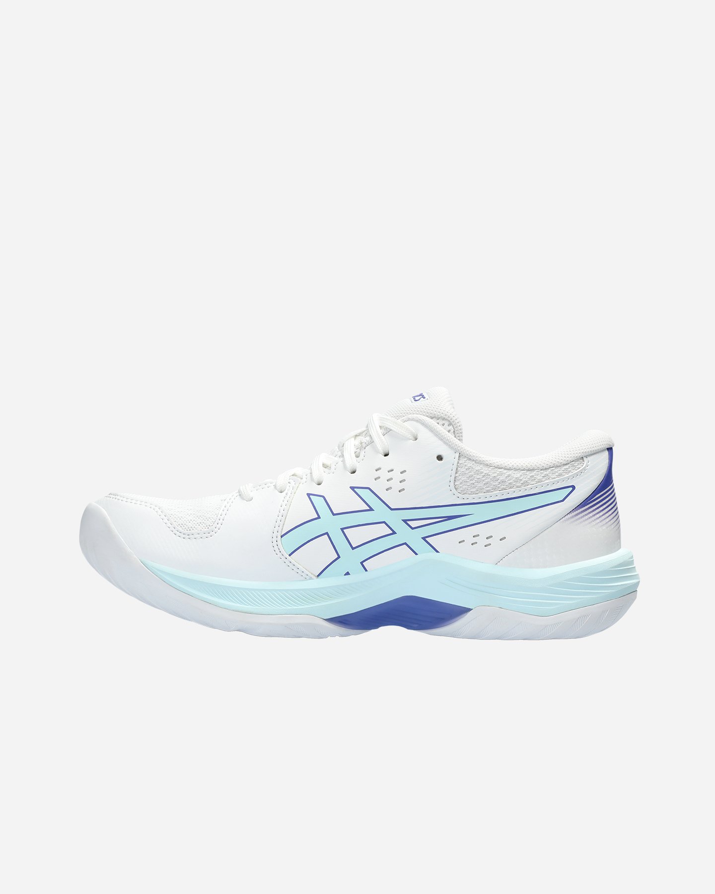 Scarpe volley ASICS BEYOND W - Bianco - 5 | Cisalfa Sport