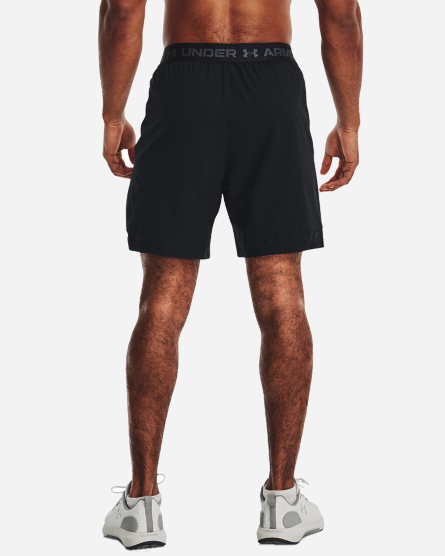 Pantalone training UNDER ARMOUR VANISH WOVEN 6" M - Nero - 1 | Cisalfa Sport