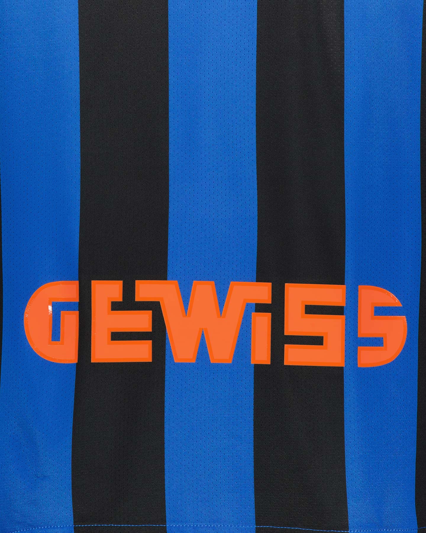 Accessorio calcio STILSCREEN STAMPA SPONSOR ATALANTA 22/23 JR GEWISS  - Arancione - 2 | Cisalfa Sport