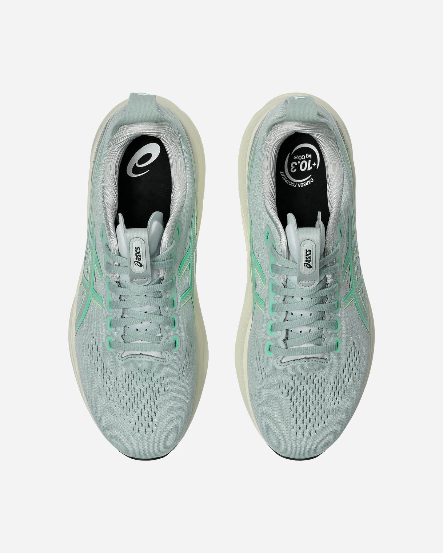 Scarpe running ASICS GEL-KAYANO 32 M - Verde - 4 | Cisalfa Sport