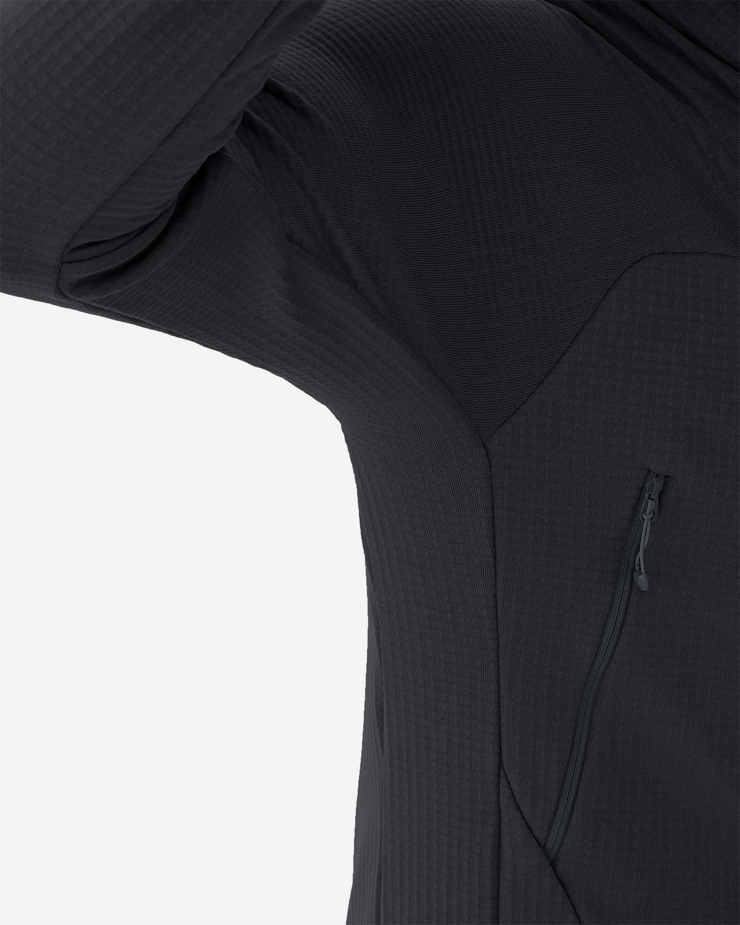 Pile MILLET FUSION GRID M - Nero - 4 | Cisalfa Sport