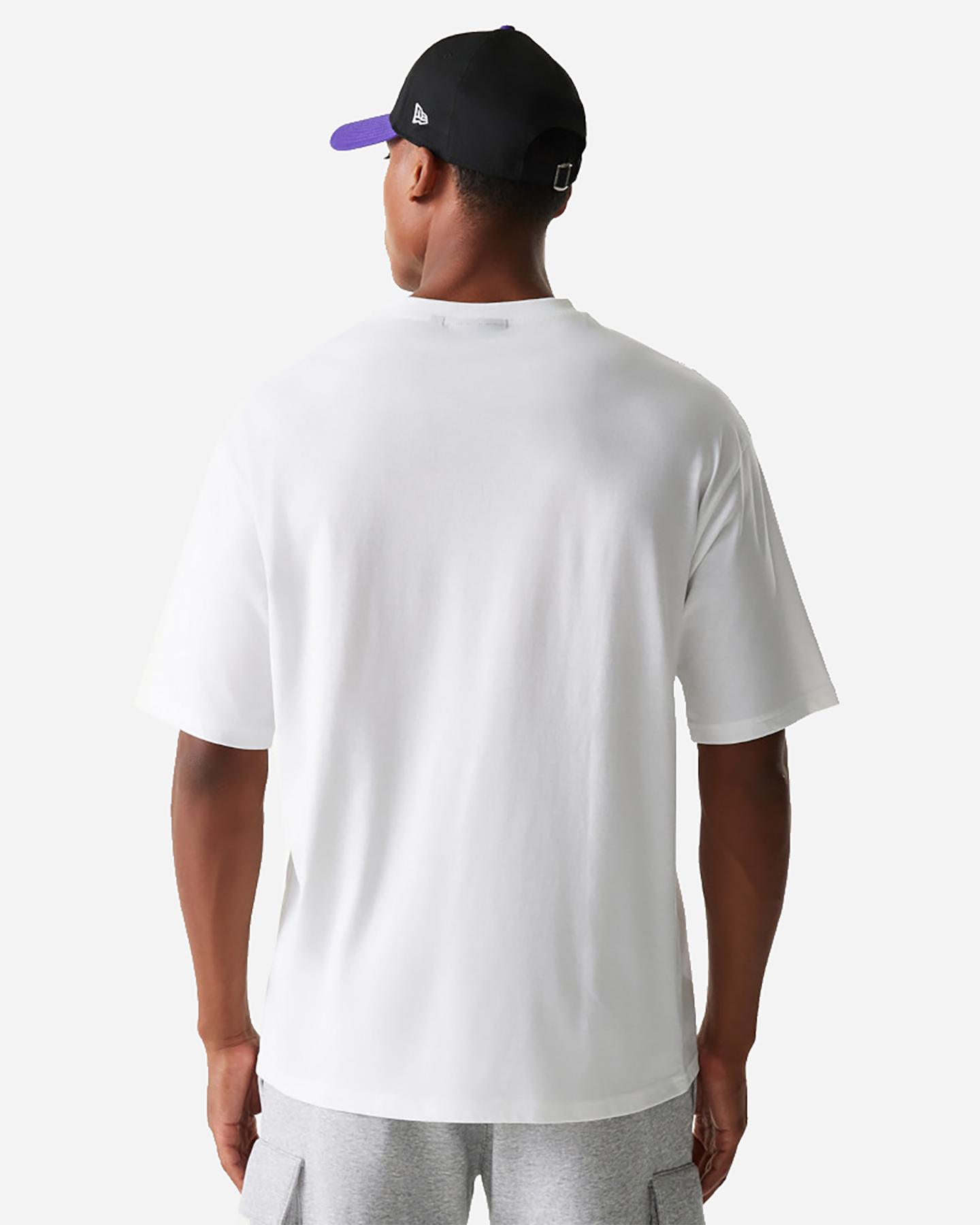 Maglia basket NEW ERA PALM TREE LAKERS M - Bianco - 1 | Cisalfa Sport