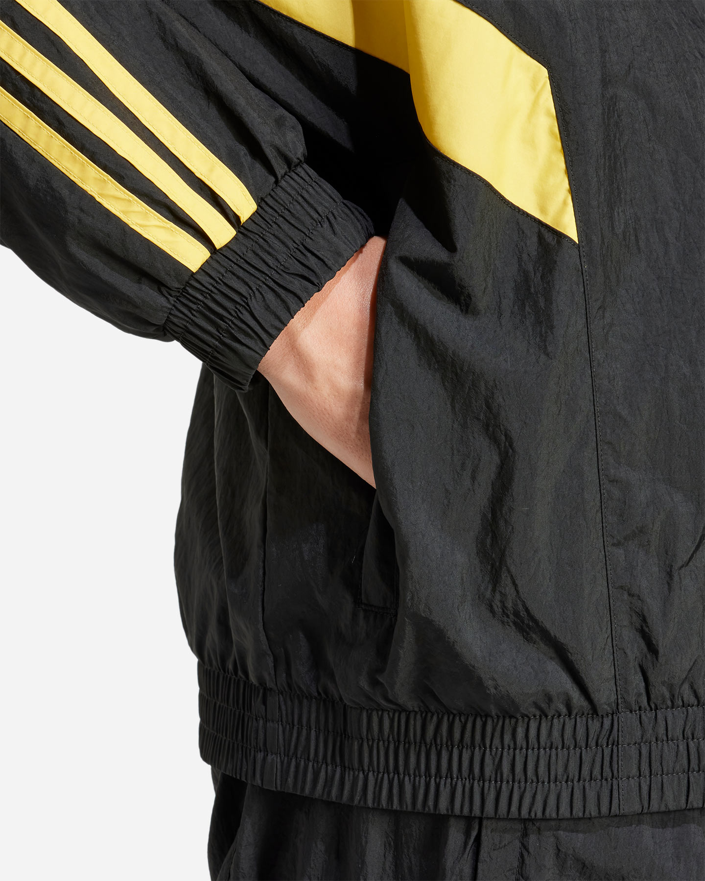 Abbigliamento calcio ufficiale ADIDAS JAMAICA 24-25 OG M - Nero - 5 | Cisalfa Sport
