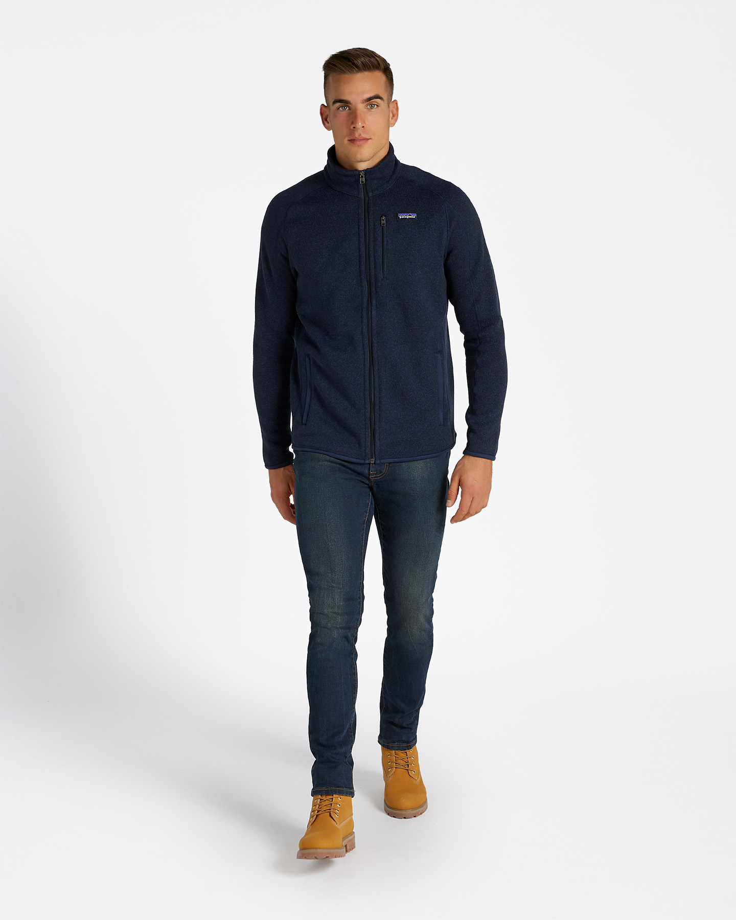 Pile PATAGONIA BETTER SWEATER M - Blu - 3 | Cisalfa Sport