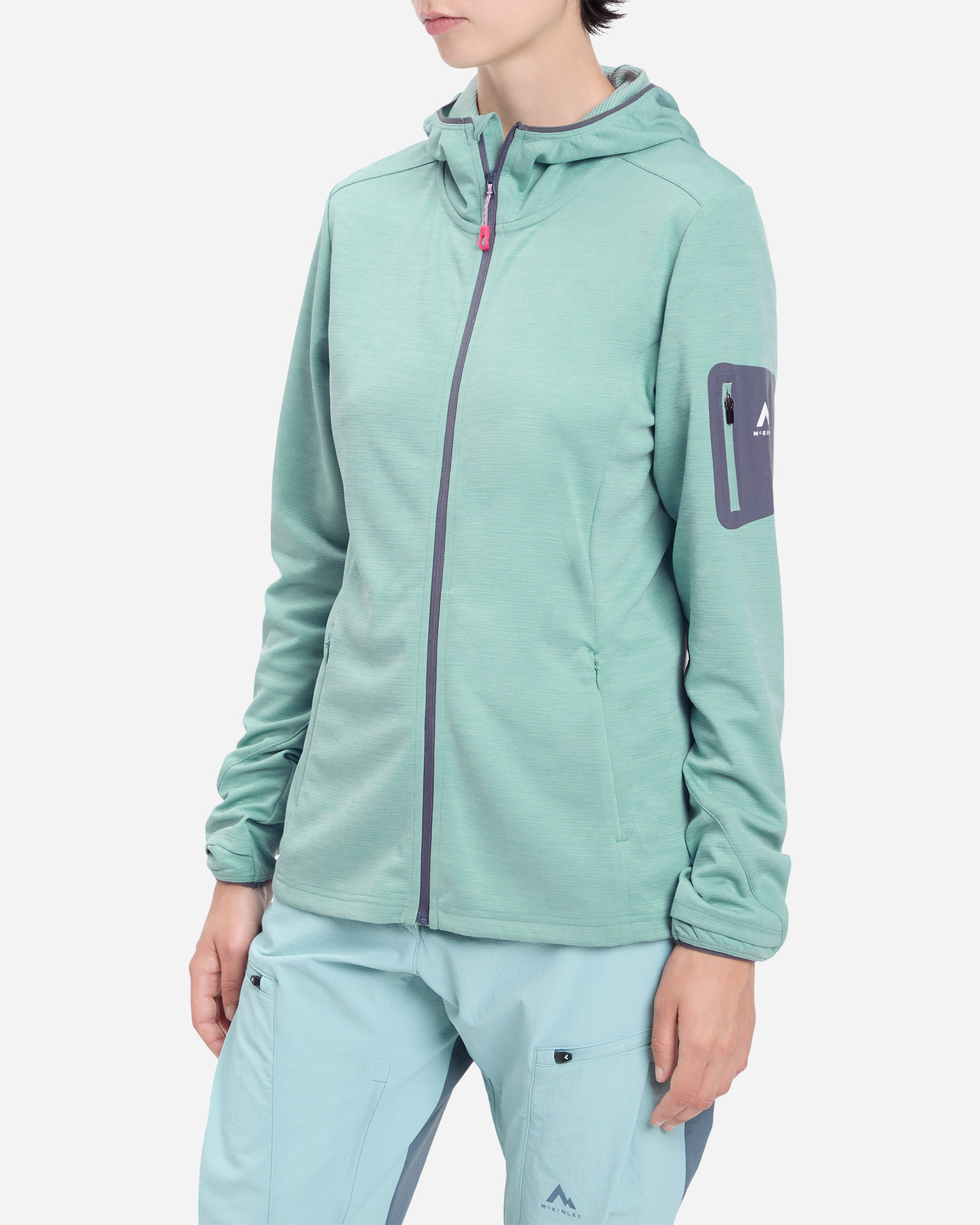 Pile MCKINLEY TAMBUK W - Azzurro - 1 | Cisalfa Sport