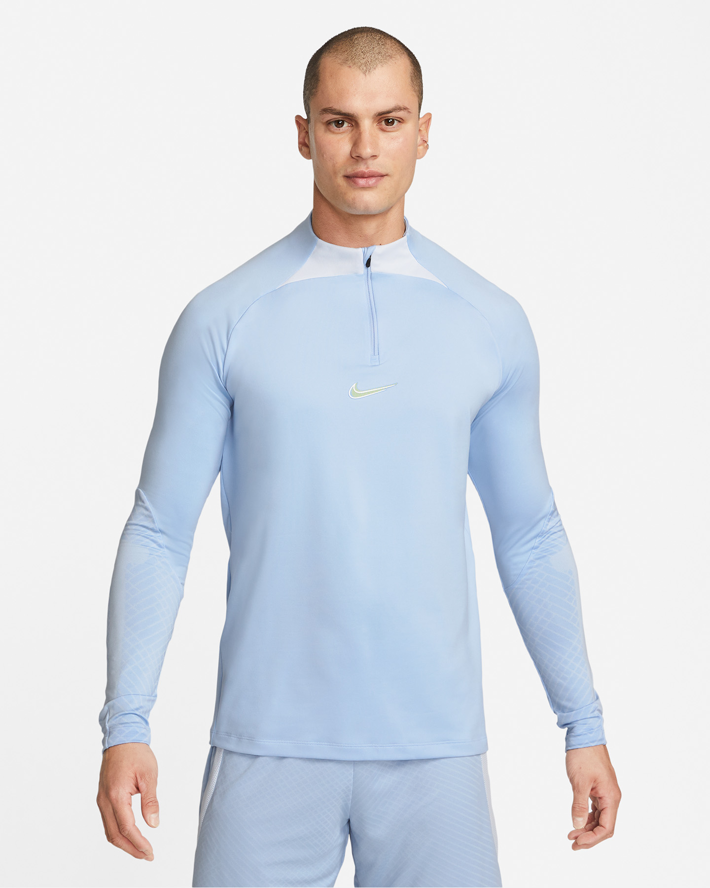 Maglia calcio NIKE DRI FIT STRIKE DRIL KPZ M - Azzurro - 0 | Cisalfa Sport