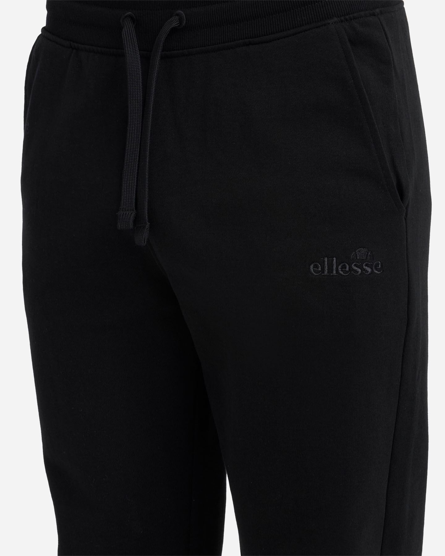 Pantalone ELLESSE TERRY CUFFS M - Nero - 4 | Cisalfa Sport
