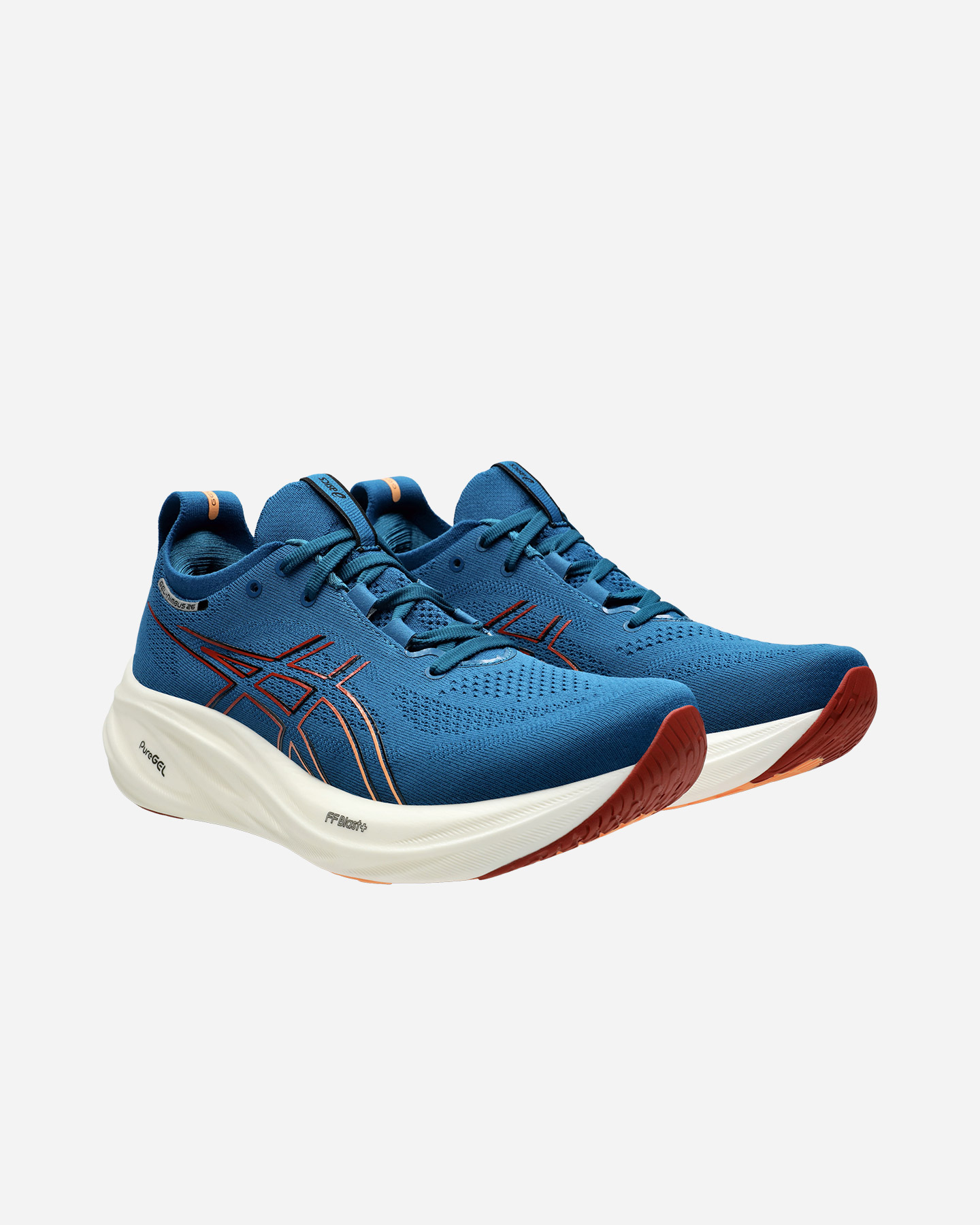 Scarpe running ASICS GEL-NIMBUS 26 M - Blu Navy - 1 | Cisalfa Sport