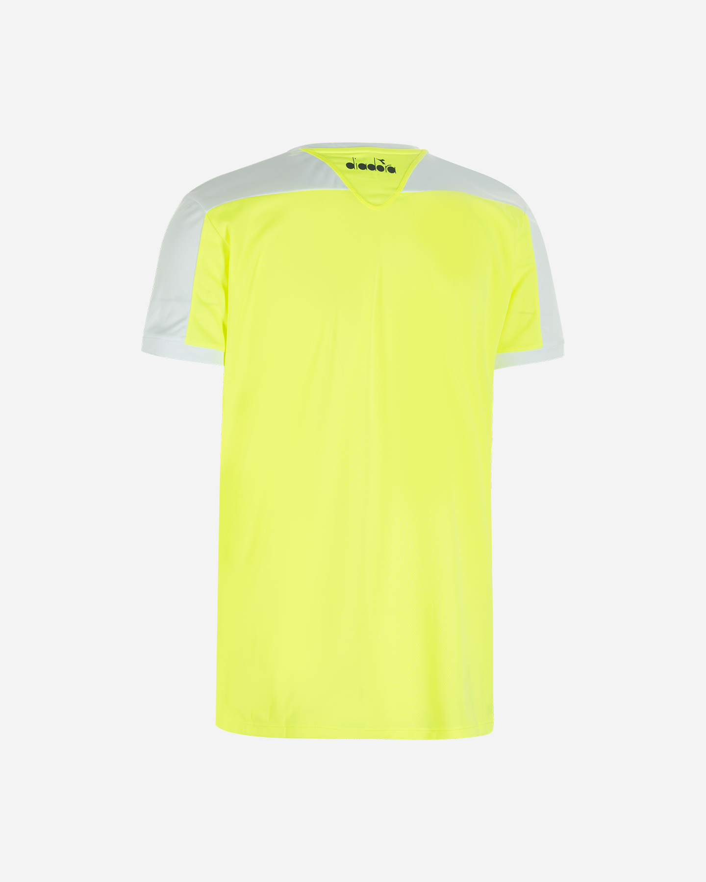 T-shirt tennis DIADORA COURT M - Giallo - 1 | Cisalfa Sport