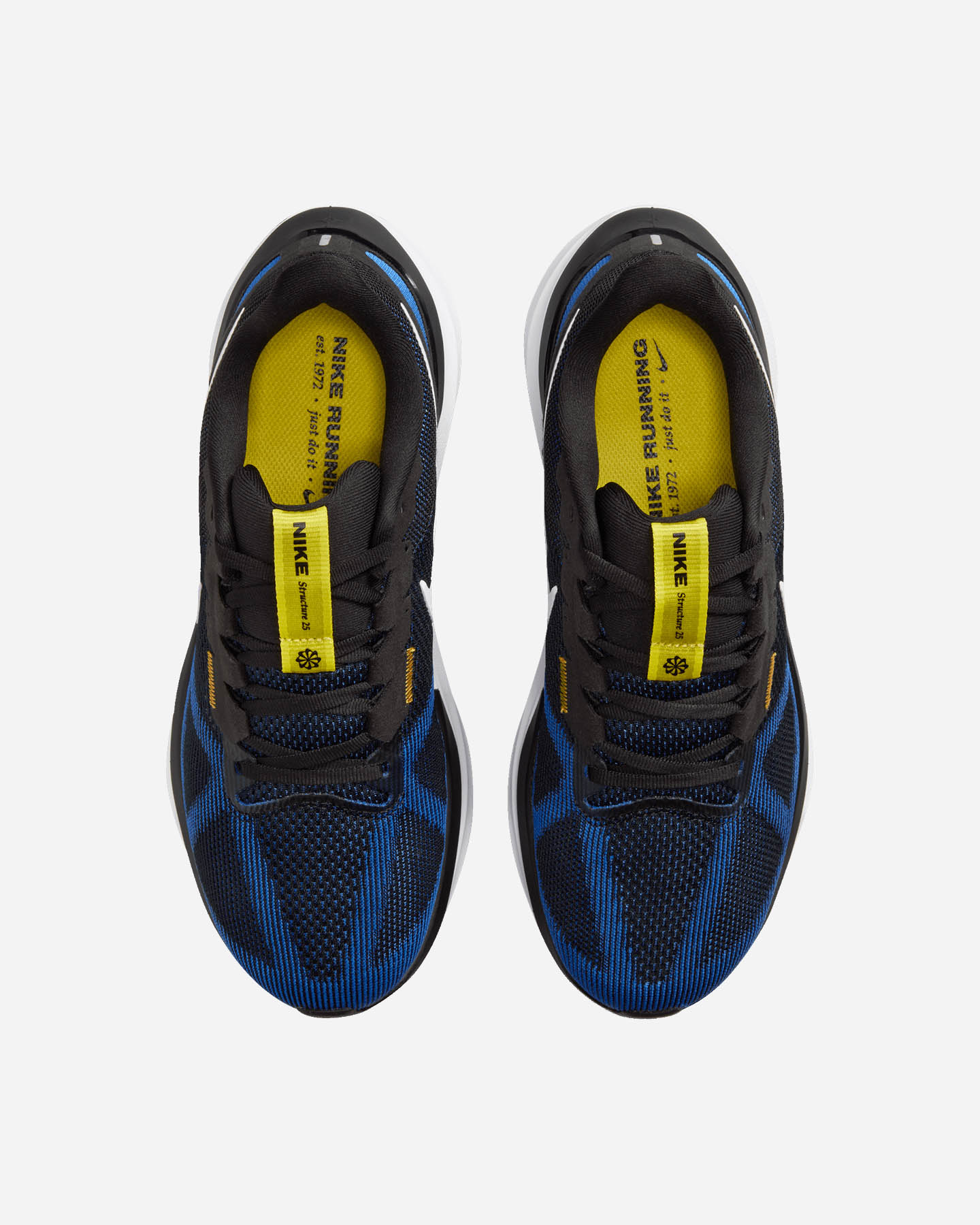 Scarpe running NIKE AIR ZOOM STRUCTURE 25 M - Nero - 3 | Cisalfa Sport