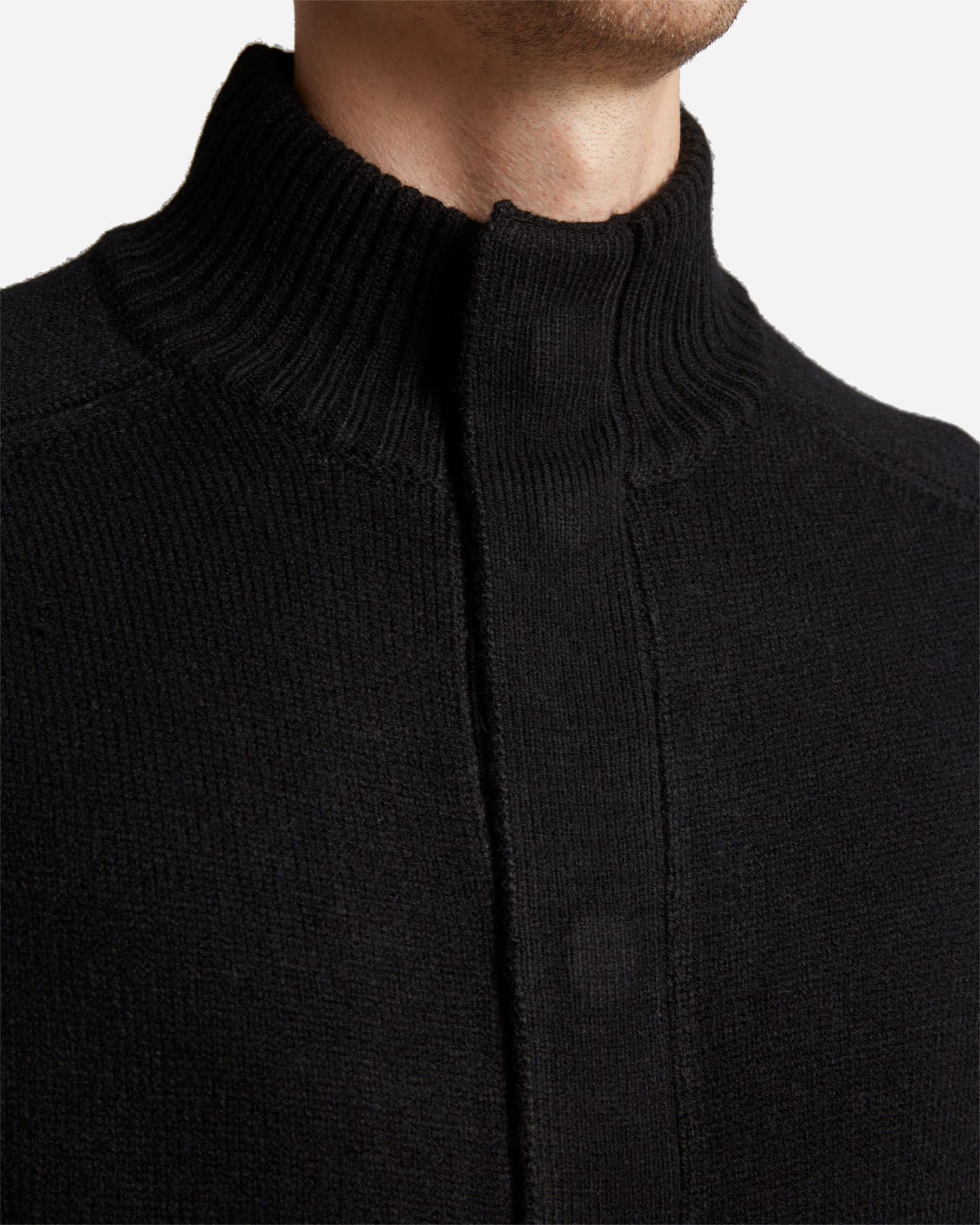 Cardigan FILA CLASSIC PULL M - Nero - 4 | Cisalfa Sport