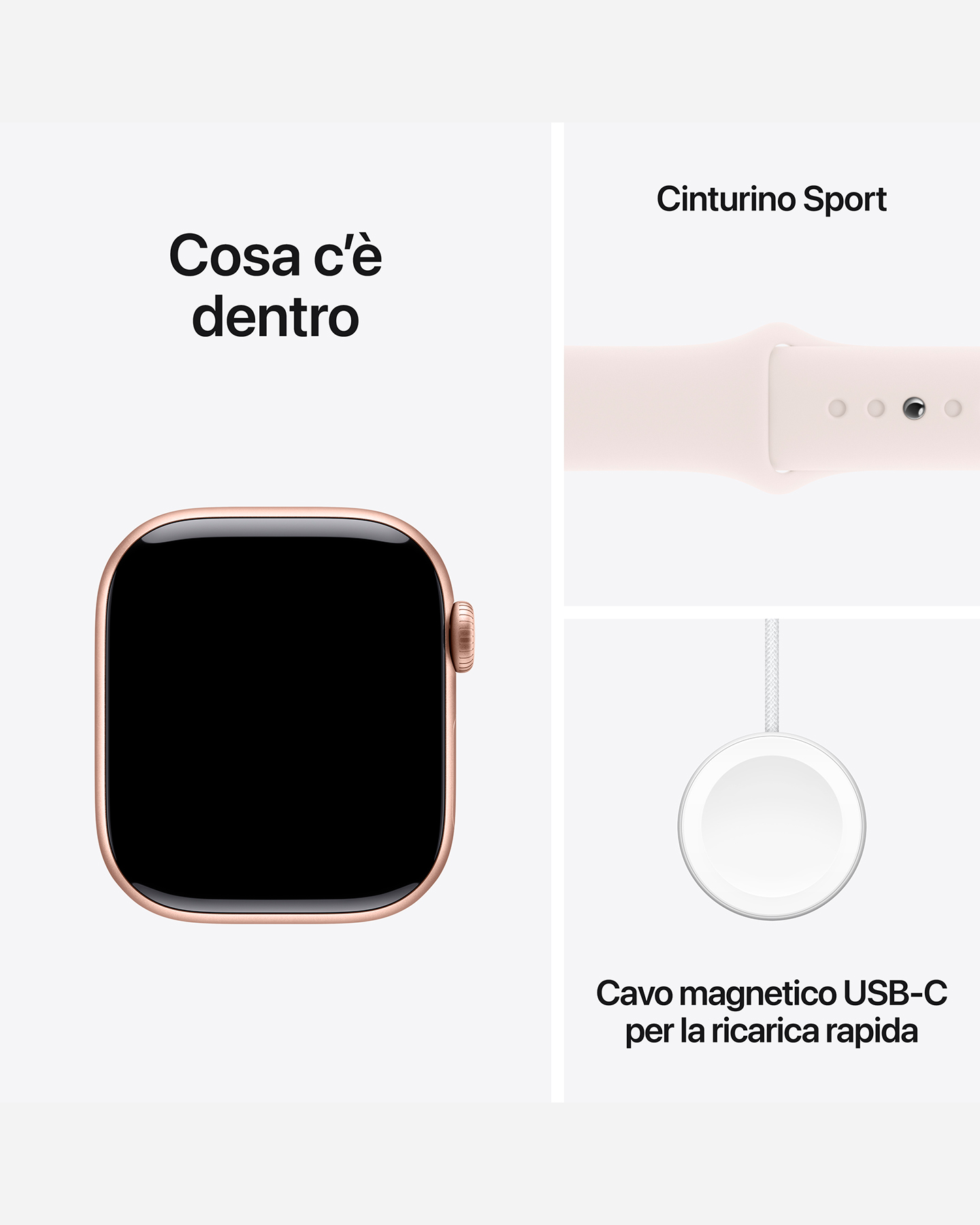 Orologio multifunzione APPLE APPLE WATCH SERIES 10 GPS 42MM  - Color mix - 8 | Cisalfa Sport