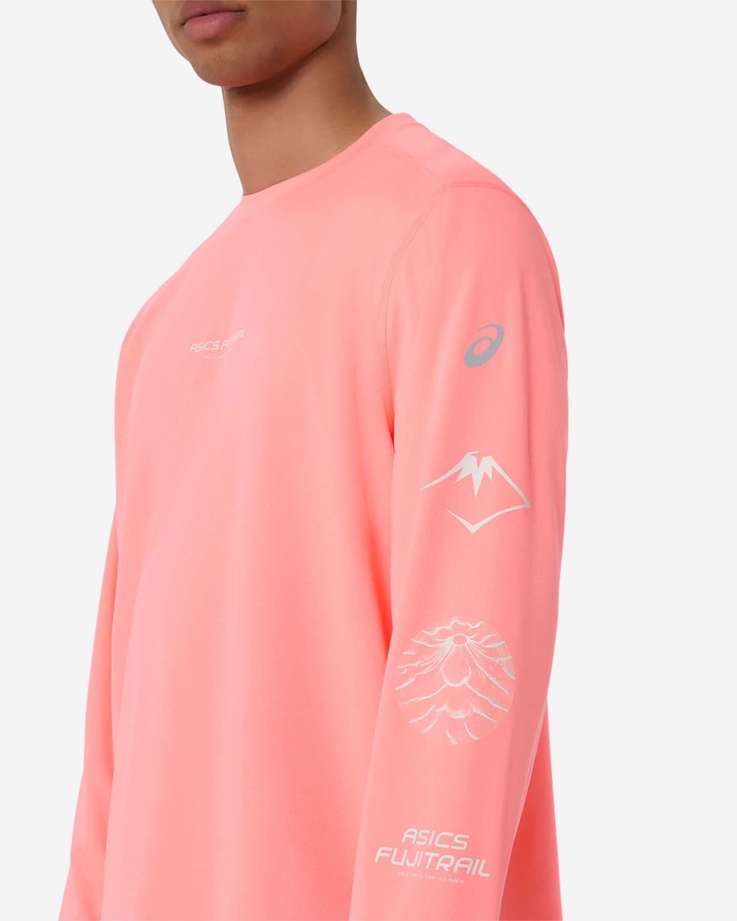 Maglia running ASICS FUJITRAIL M - Arancione - 5 | Cisalfa Sport