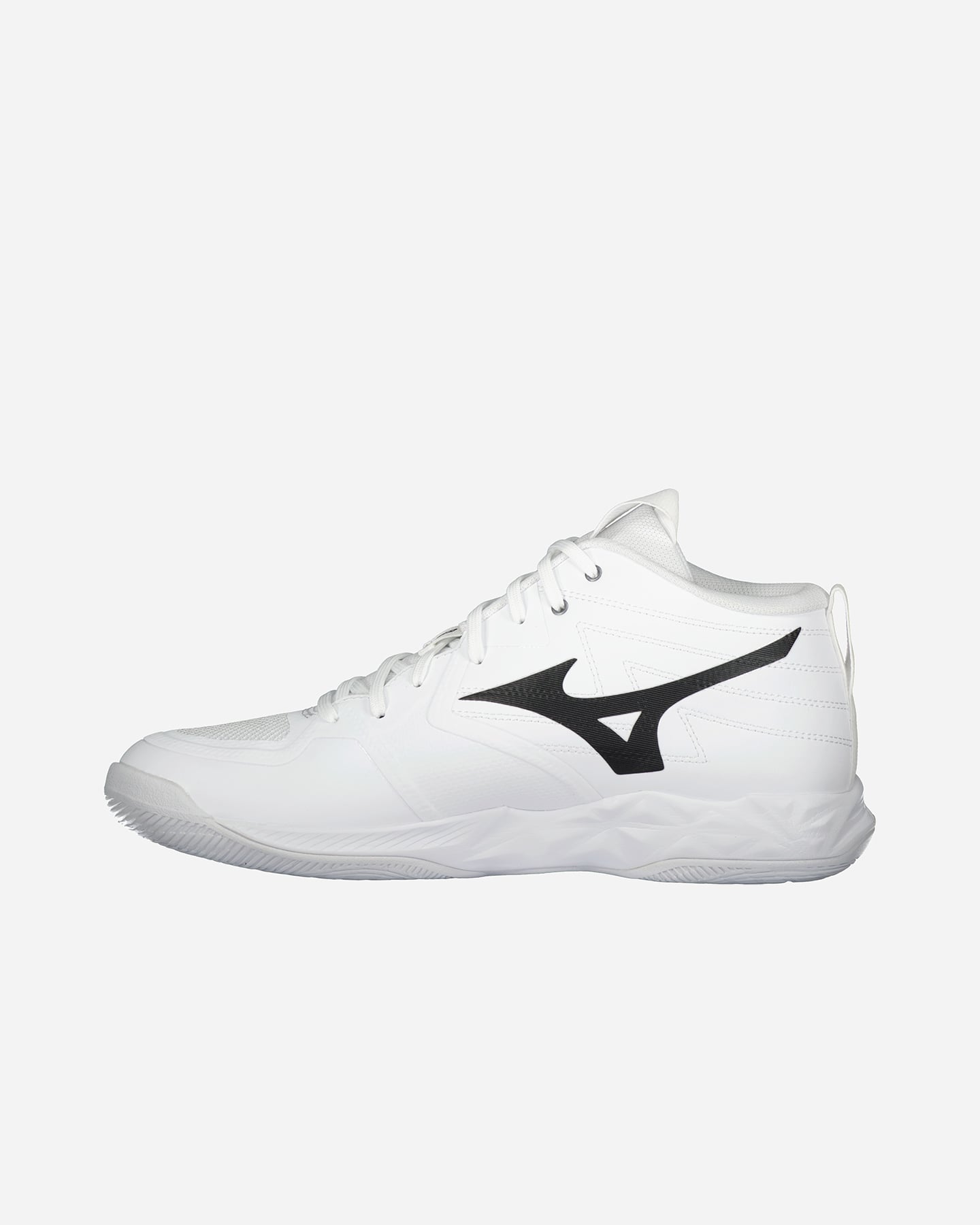 Scarpe volley MIZUNO WAVE MOMENTUM PRO MID M - Bianco - 3 | Cisalfa Sport
