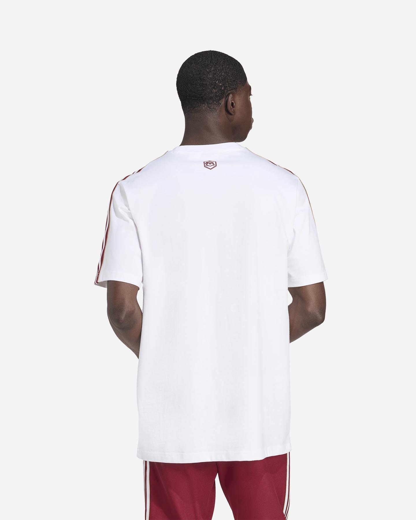 T-shirt ADIDAS ORIGINALS ICONS ARSENAL M - Bianco - 2 | Cisalfa Sport