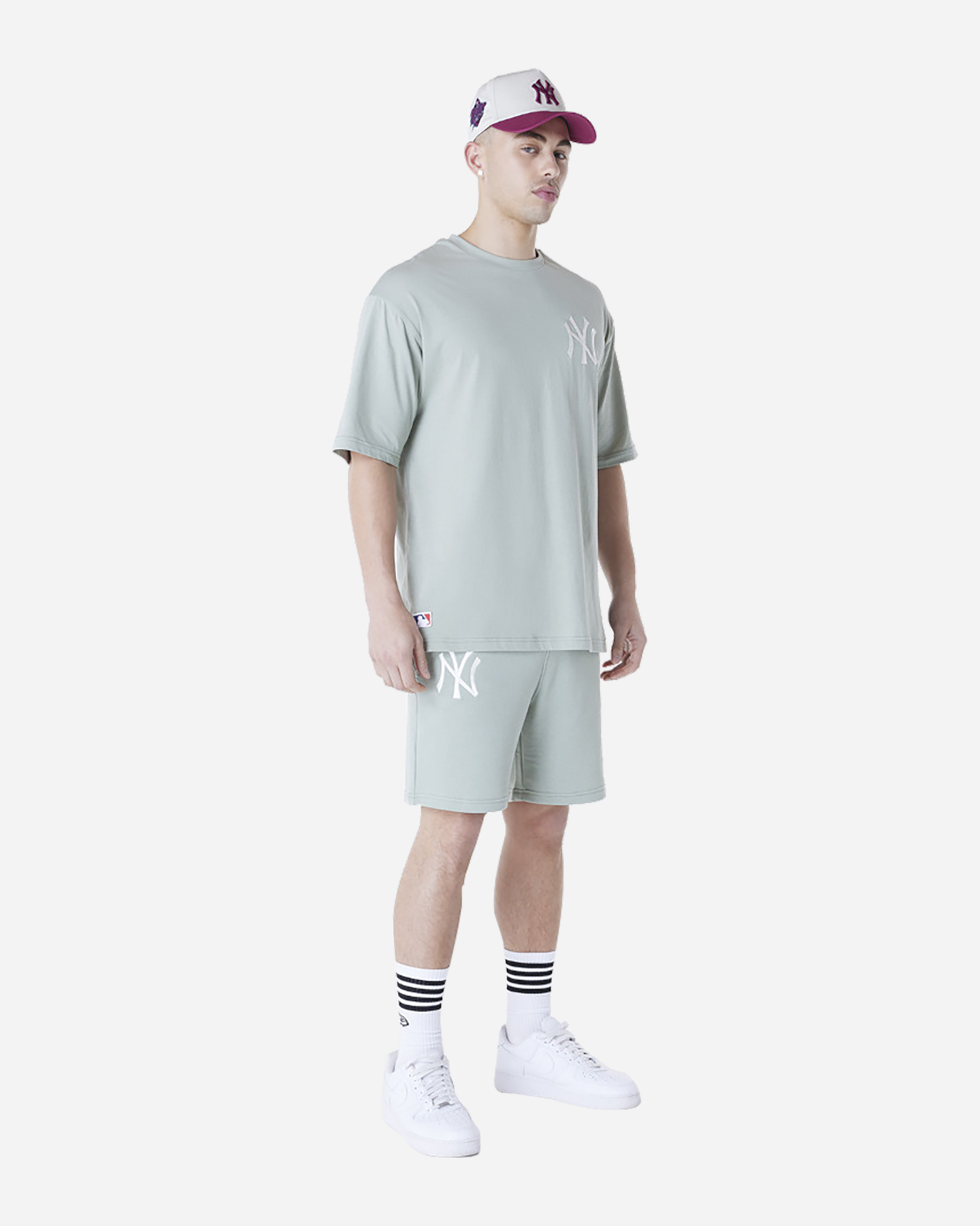 Pantaloncini NEW ERA MLB LEAGUE NEW YORK YANKEES M - Verde - 2 | Cisalfa Sport