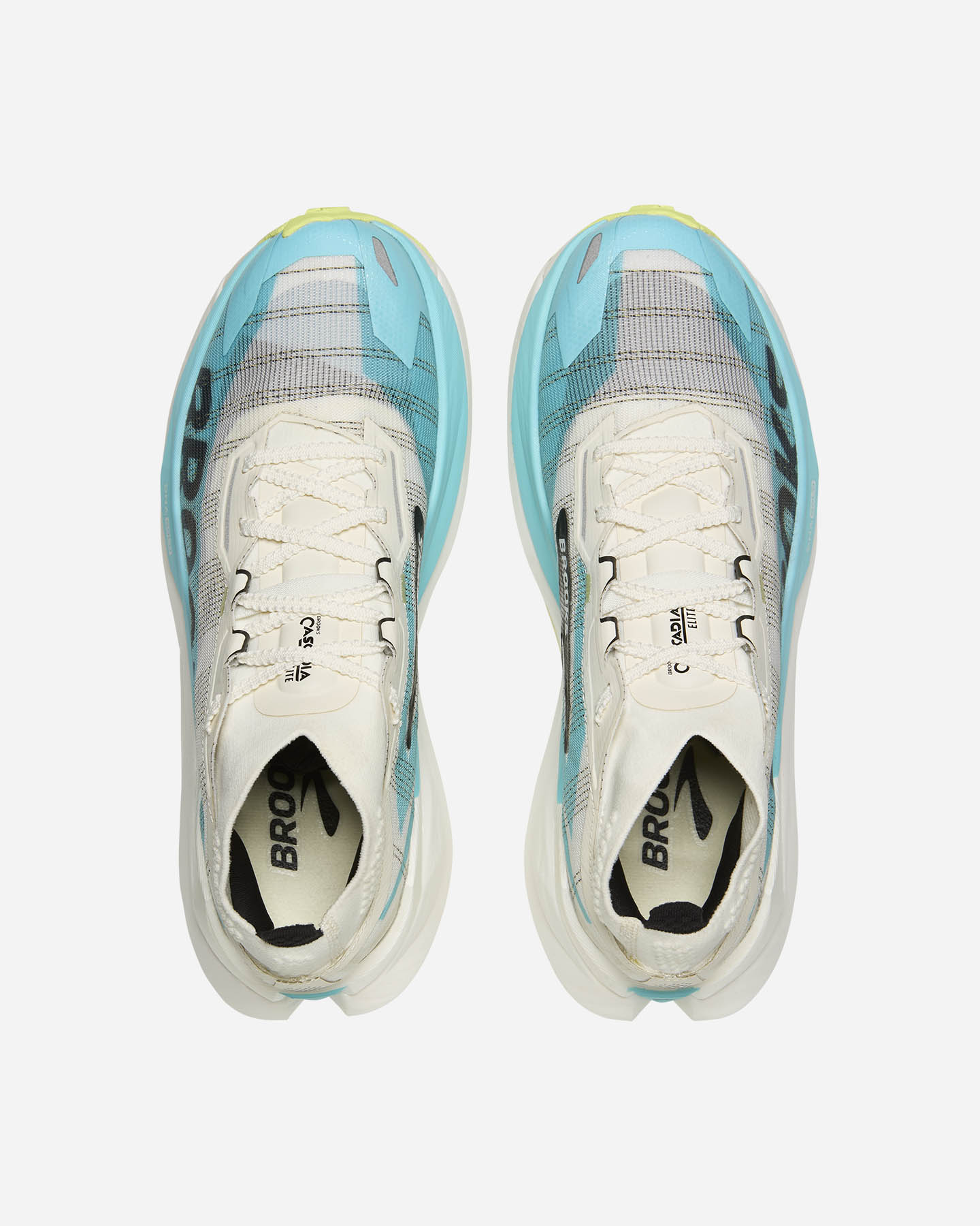 Scarpe trail BROOKS CASCADIA ELITE M - Bianco - 3 | Cisalfa Sport