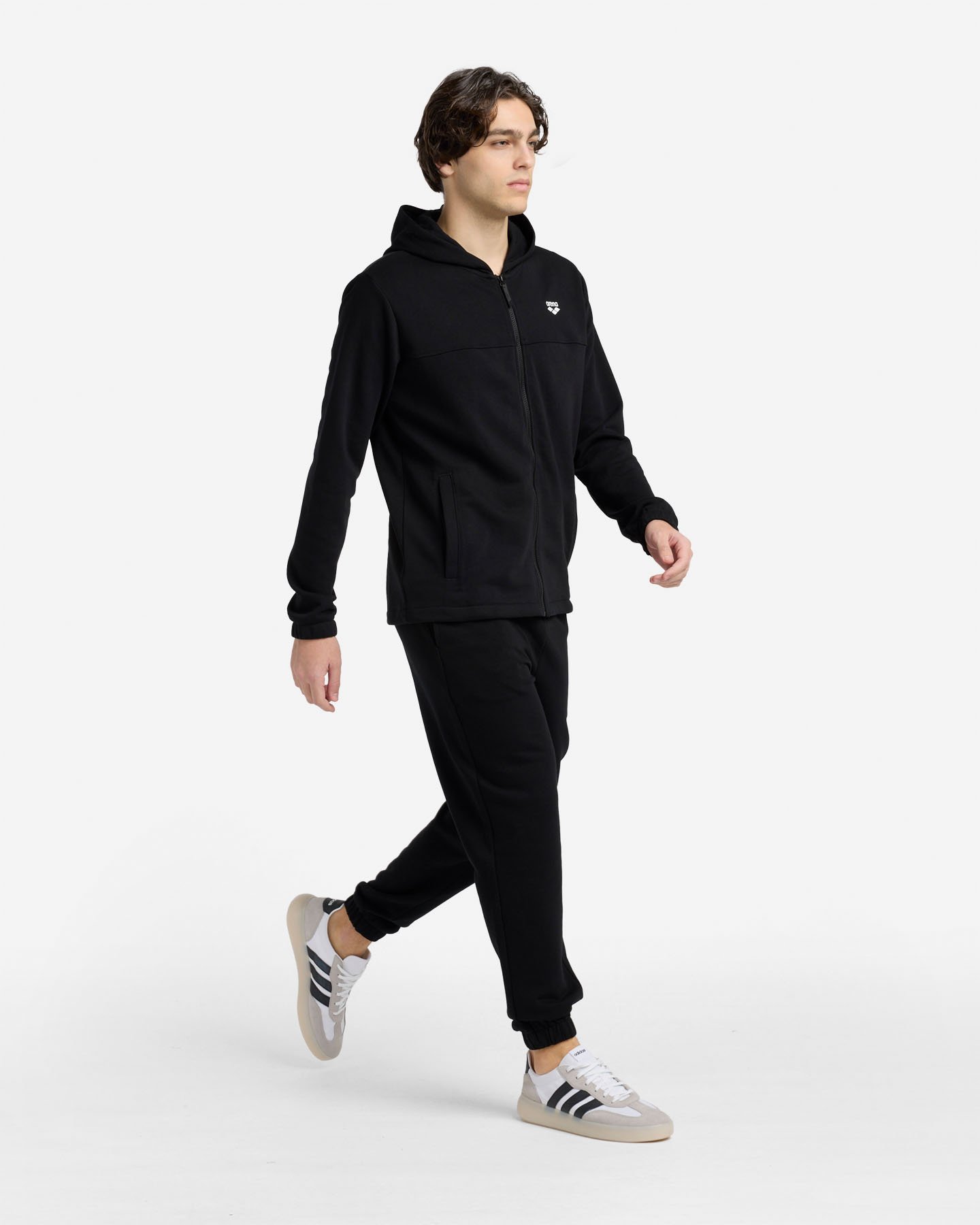 Tuta ARENA ATHLETIC PROGRESS M - Nero - 2 | Cisalfa Sport