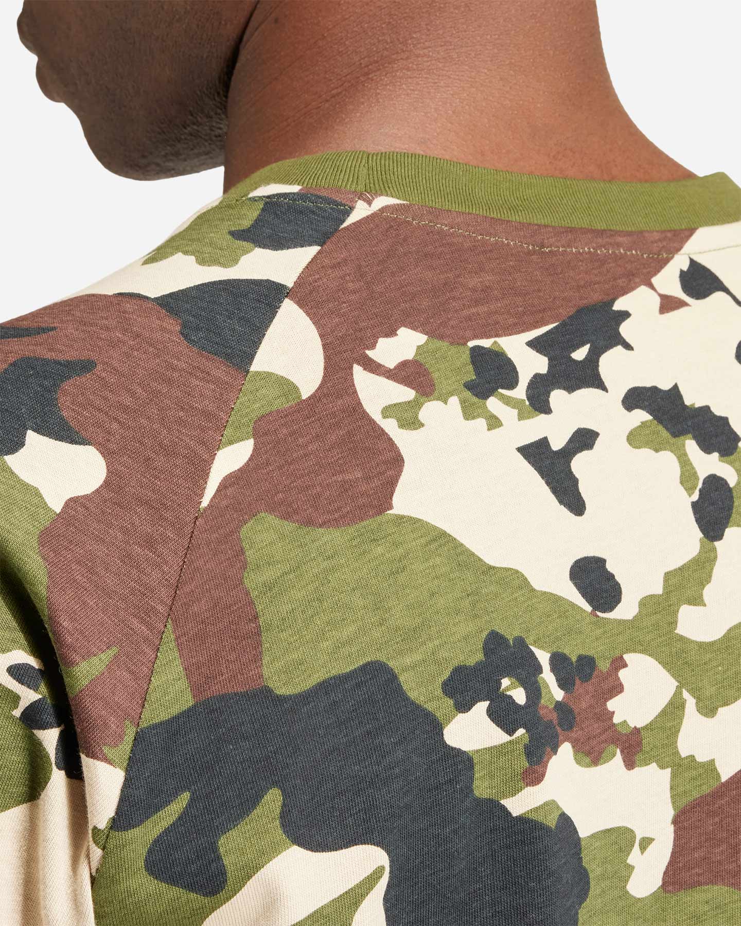 T-shirt ADIDAS CAMO TREFOIL M - Nero - 4 | Cisalfa Sport