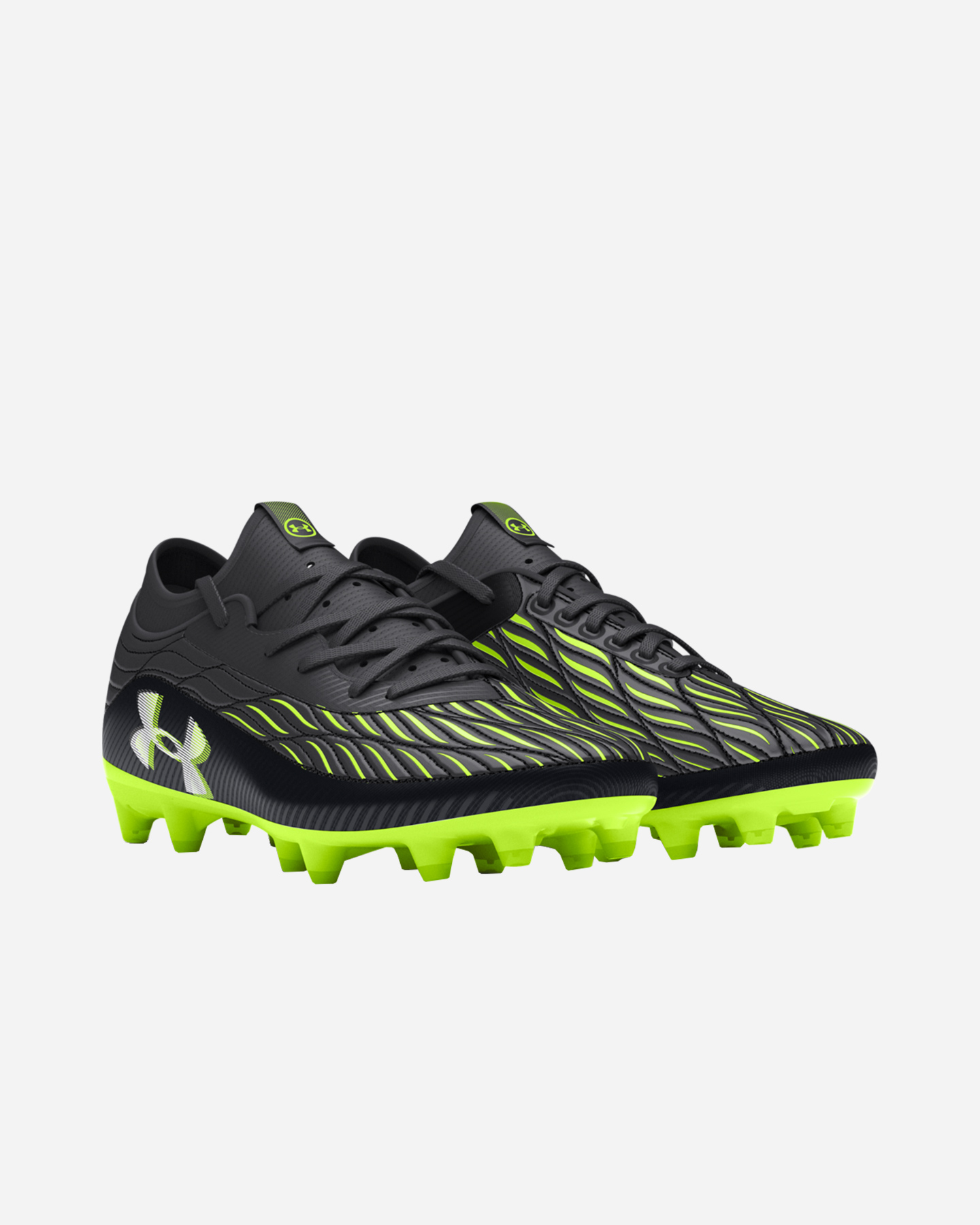 Scarpe calcio UNDER ARMOUR MAGNETICO SELECT 4 FG M - Nero - 1 | Cisalfa Sport