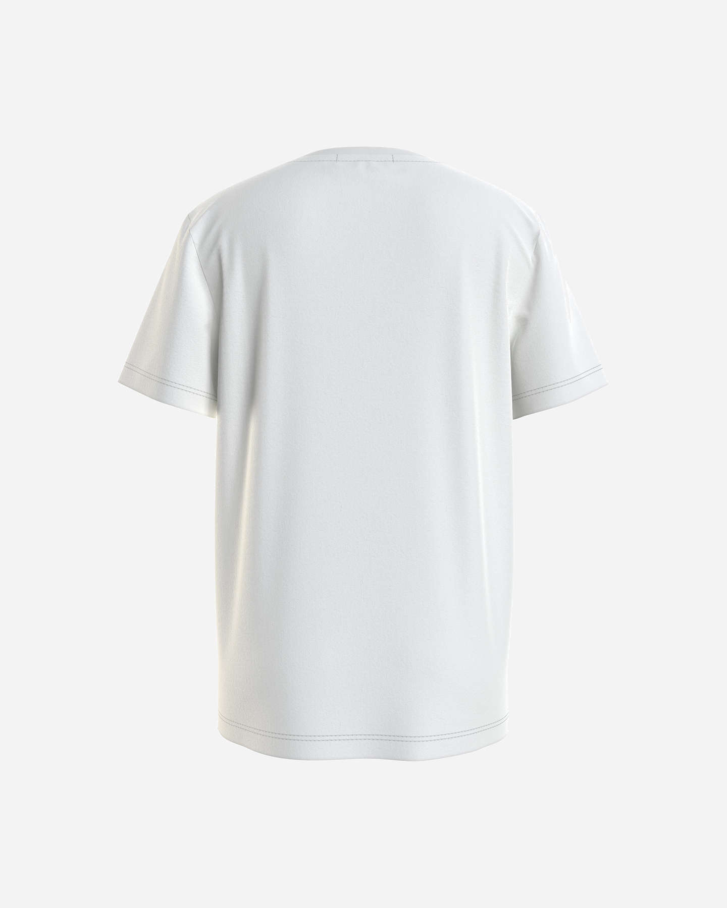 T-shirt CALVIN KLEIN JEANS MONOGRAM JR - Bianco - 1 | Cisalfa Sport