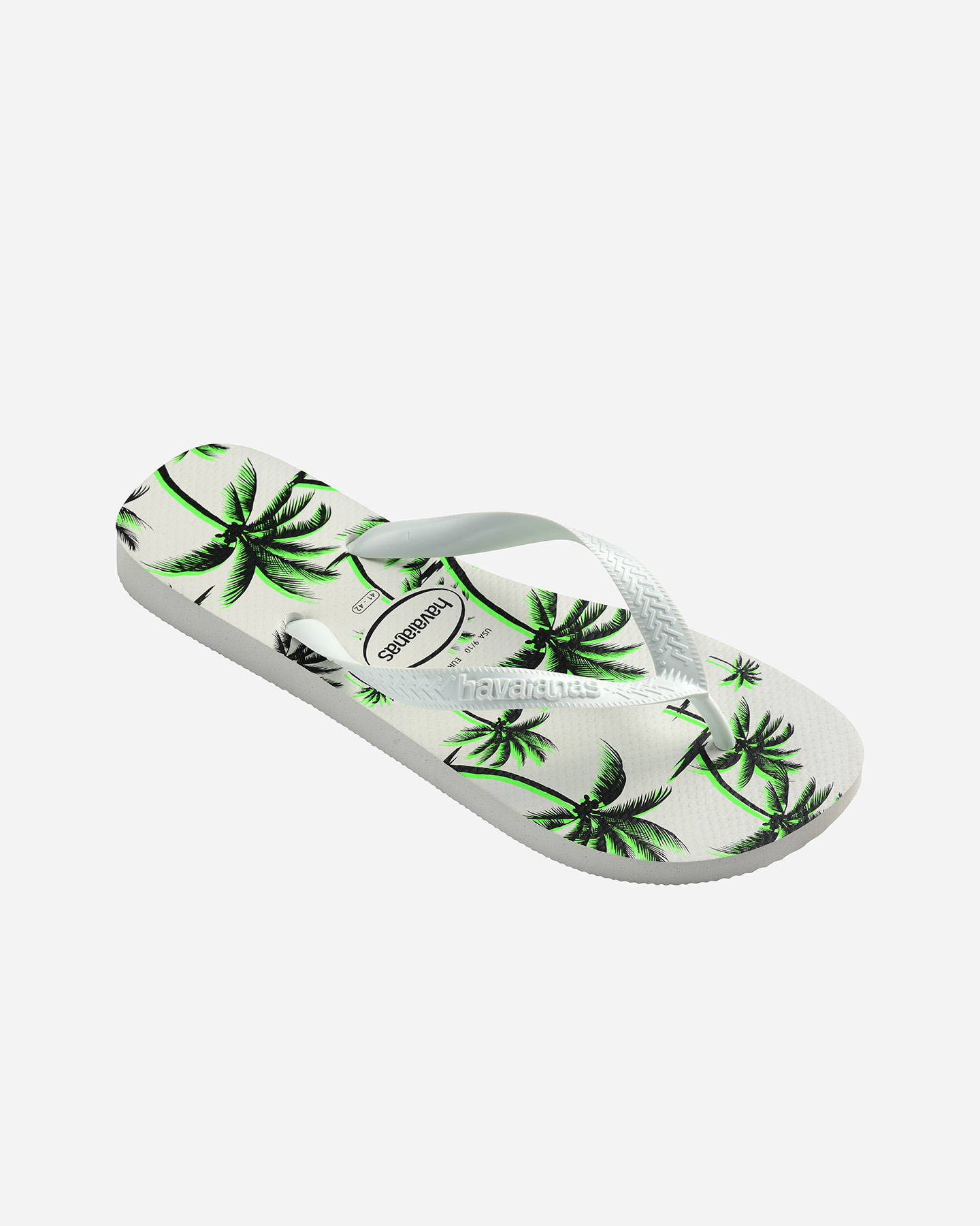 Infradito HAVAIANAS ALOHA M - Bianco - 2 | Cisalfa Sport