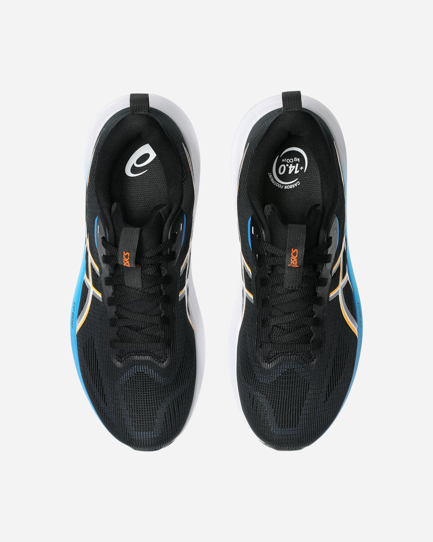 Scarpe running ASICS GT-1000 14 M - Nero - 4 | Cisalfa Sport