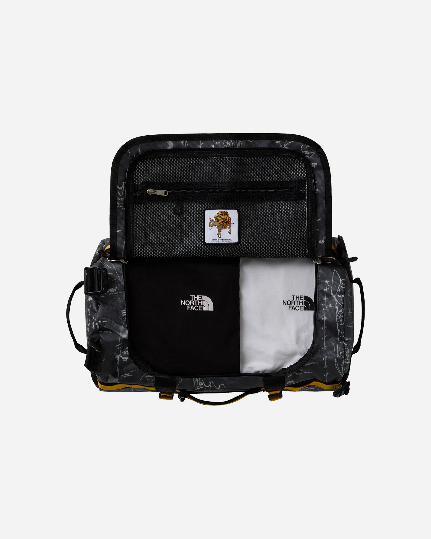 Borsa THE NORTH FACE BASE CAMP DUFFEL XS  - Grigio - 1 | Cisalfa Sport